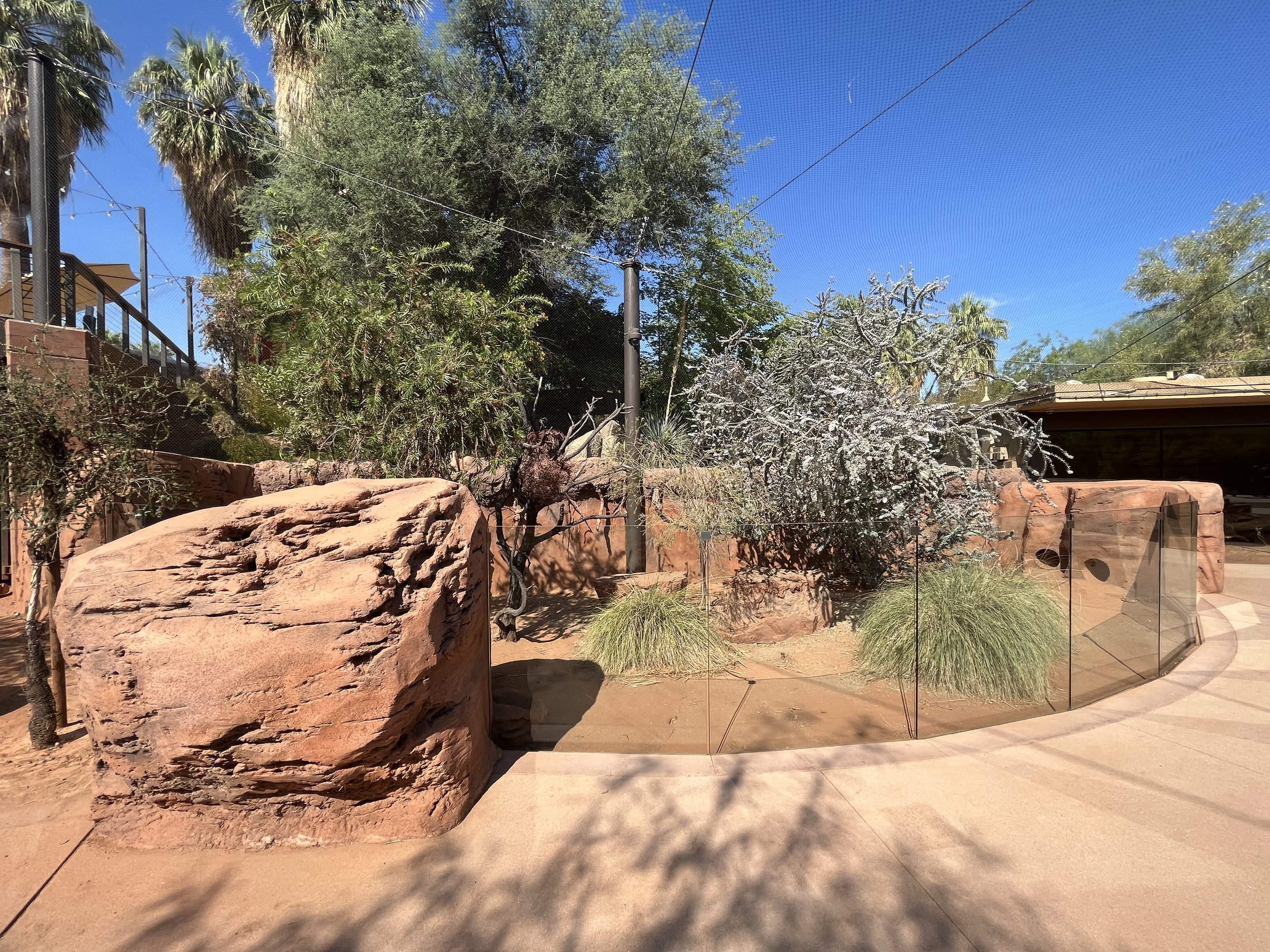 Australian Adventures - walk through area