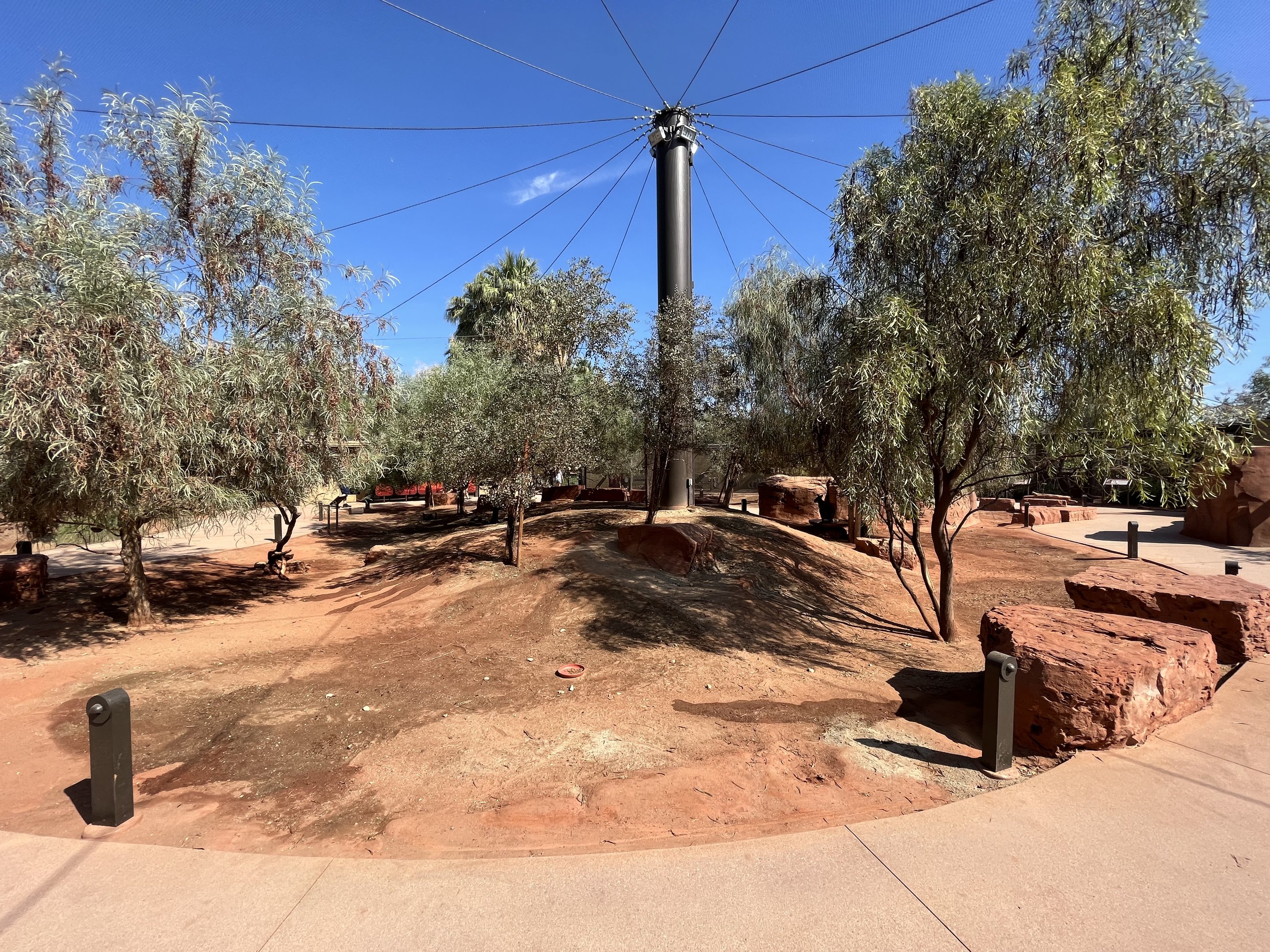 Australian Adventures - walk through area