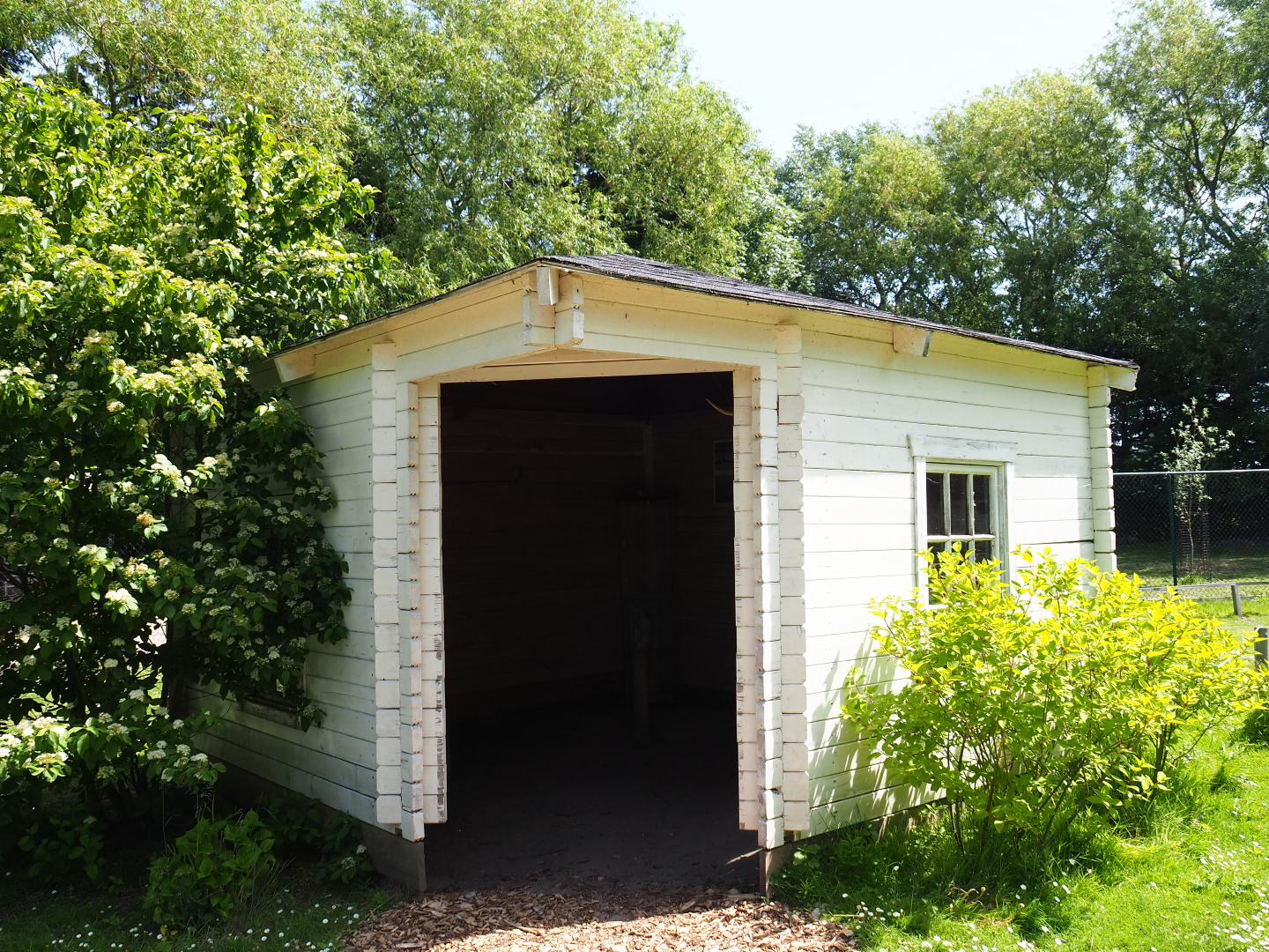 Australian animal education shack, 2019-06-01