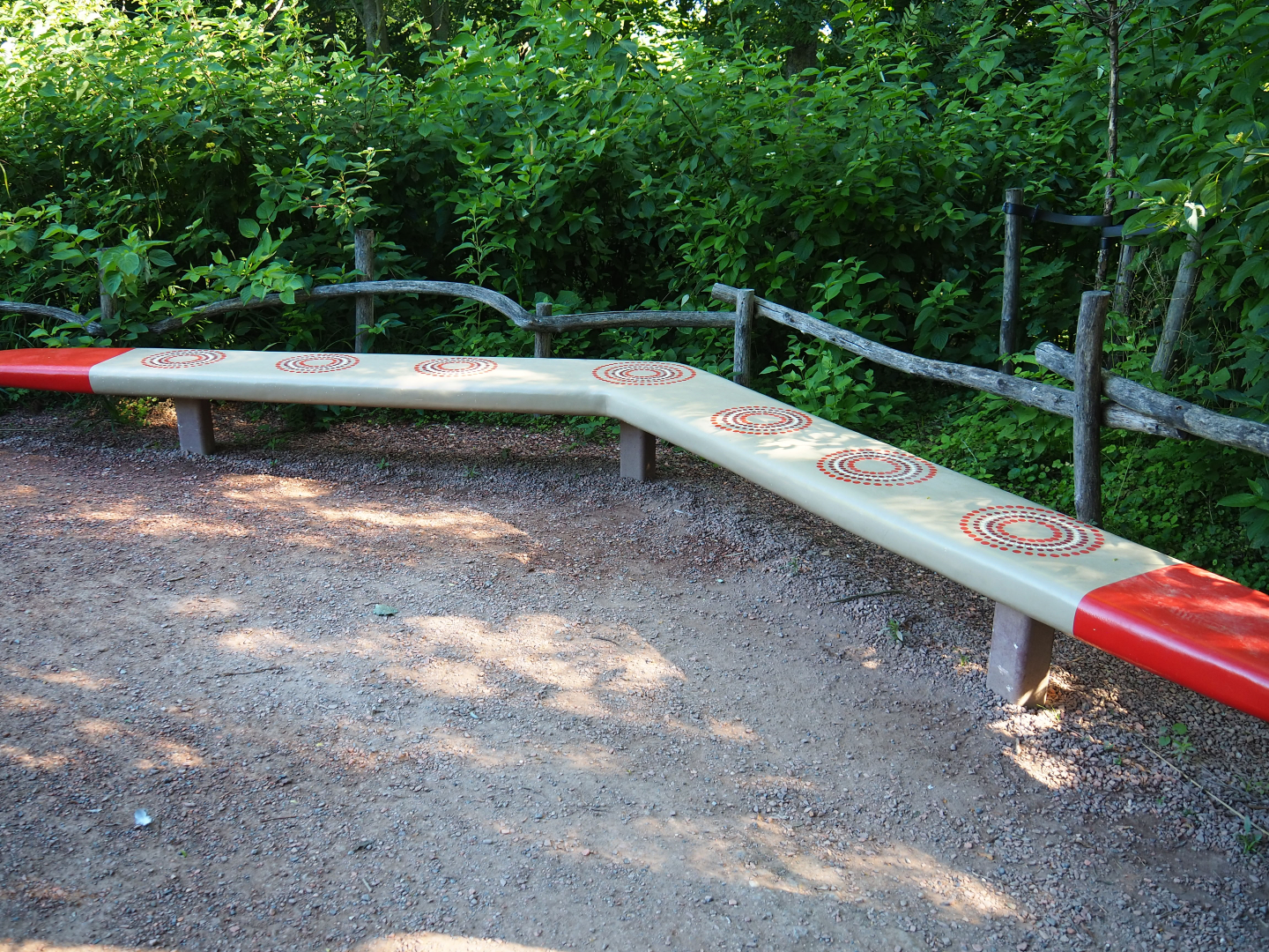 Australian area boomerang bench, 2020-07-21