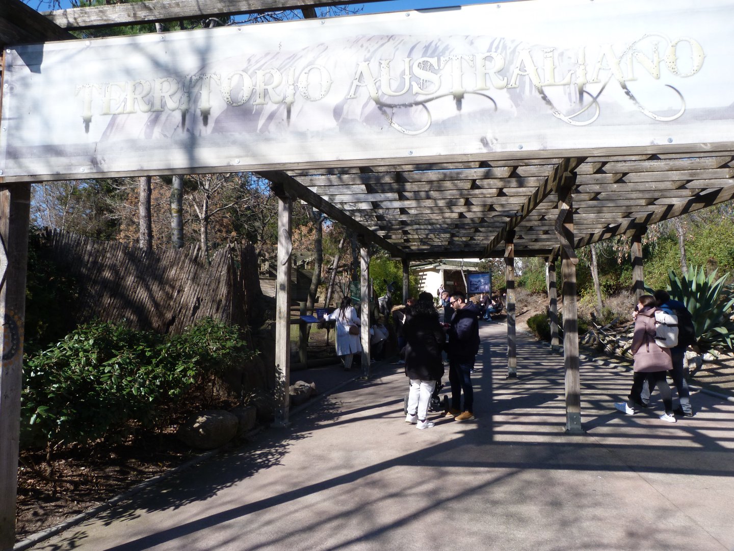 Australian area entrance -Faunia (2025)