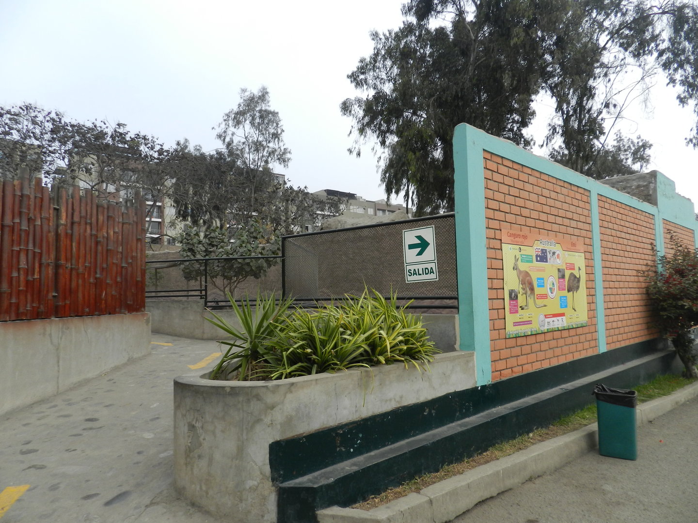 Australian area - Parque Zoológico Huachipa