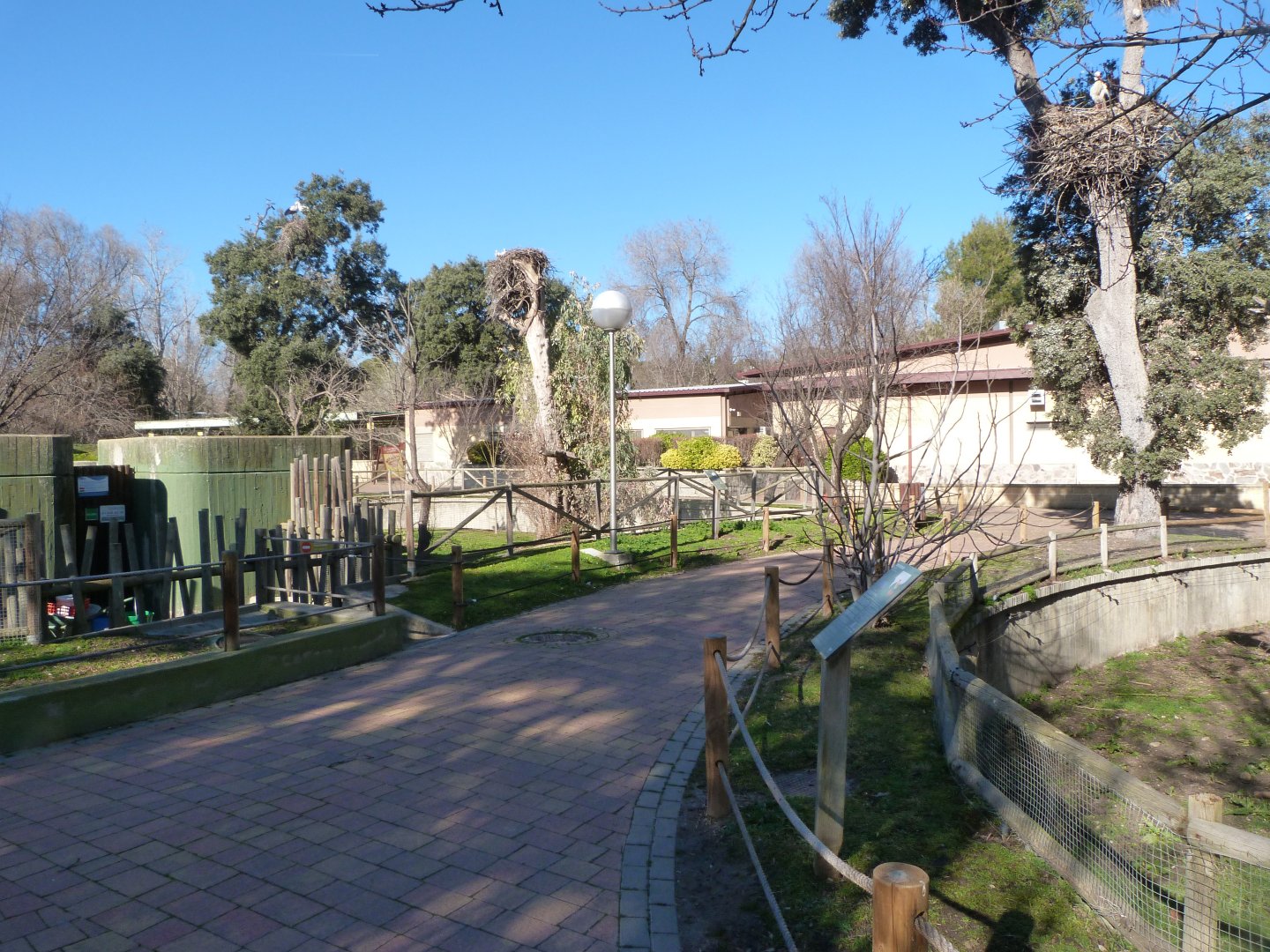 "Australian" area view -Zoo Aquarium de Madrid (2025)