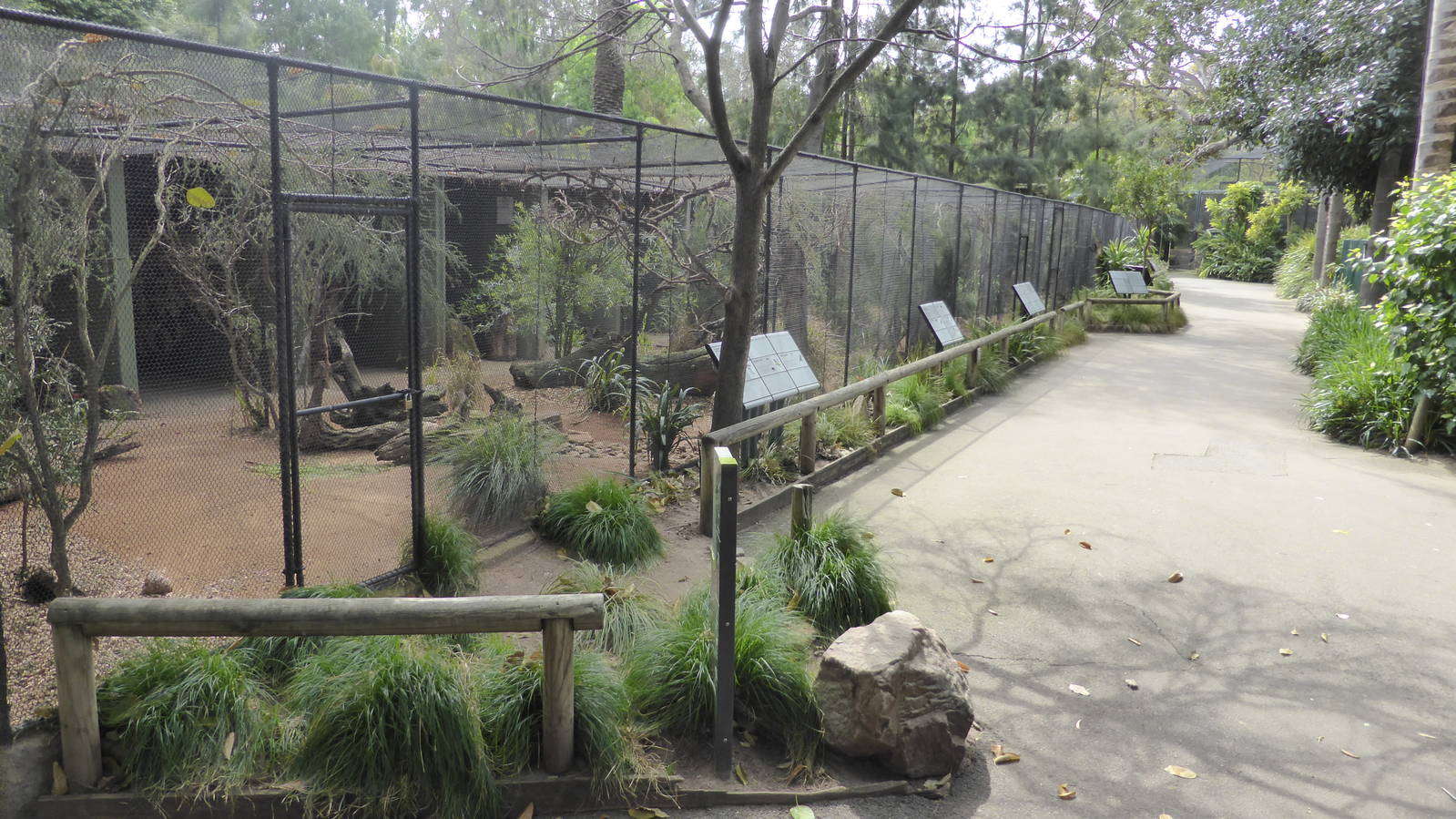 Australian aviaries