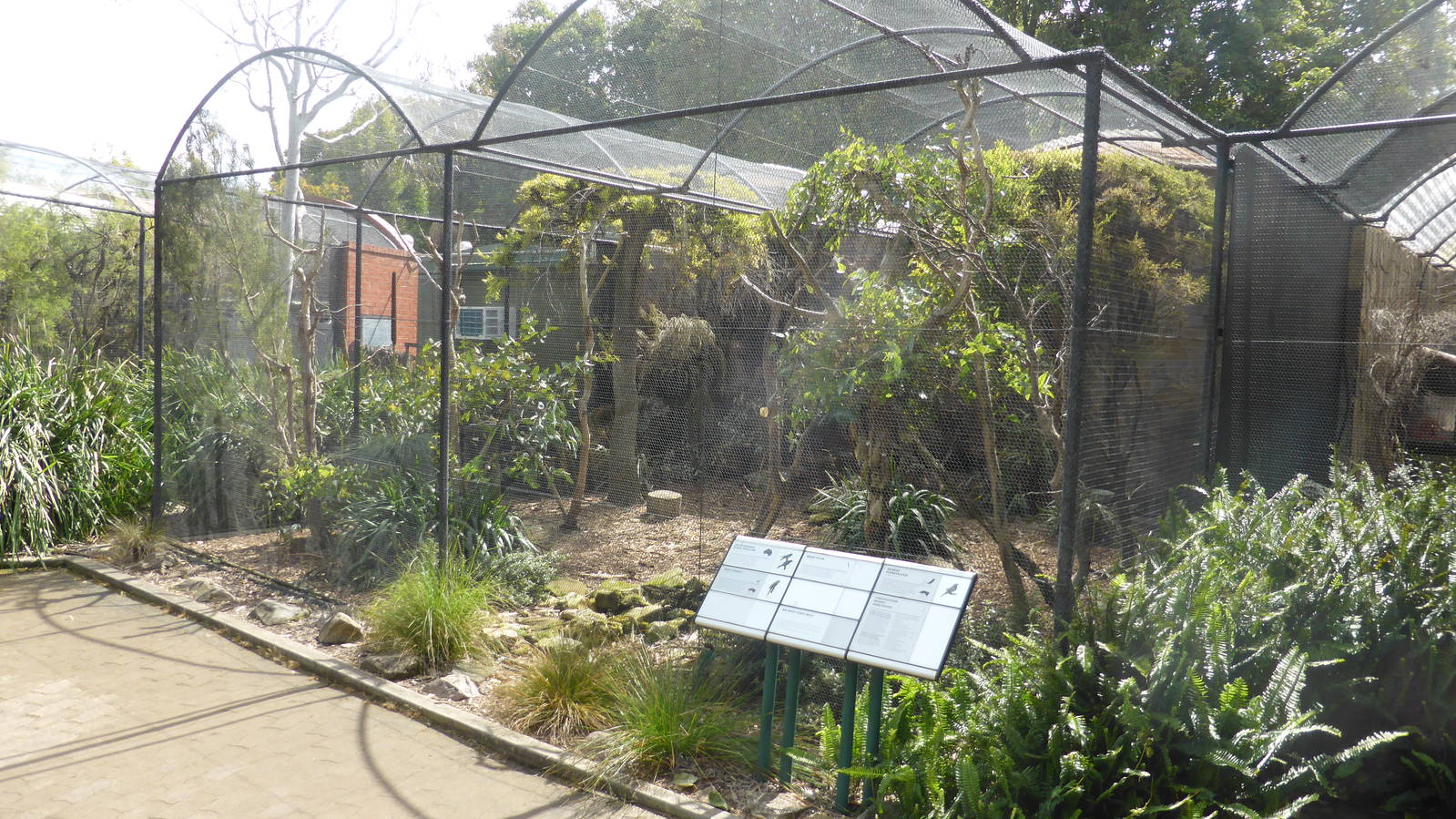 Australian aviaries