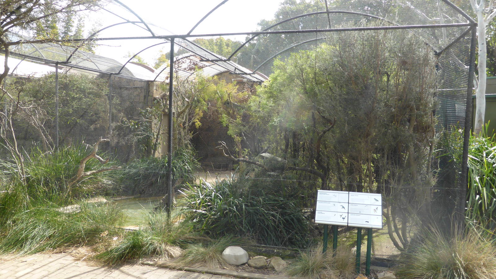 Australian aviaries