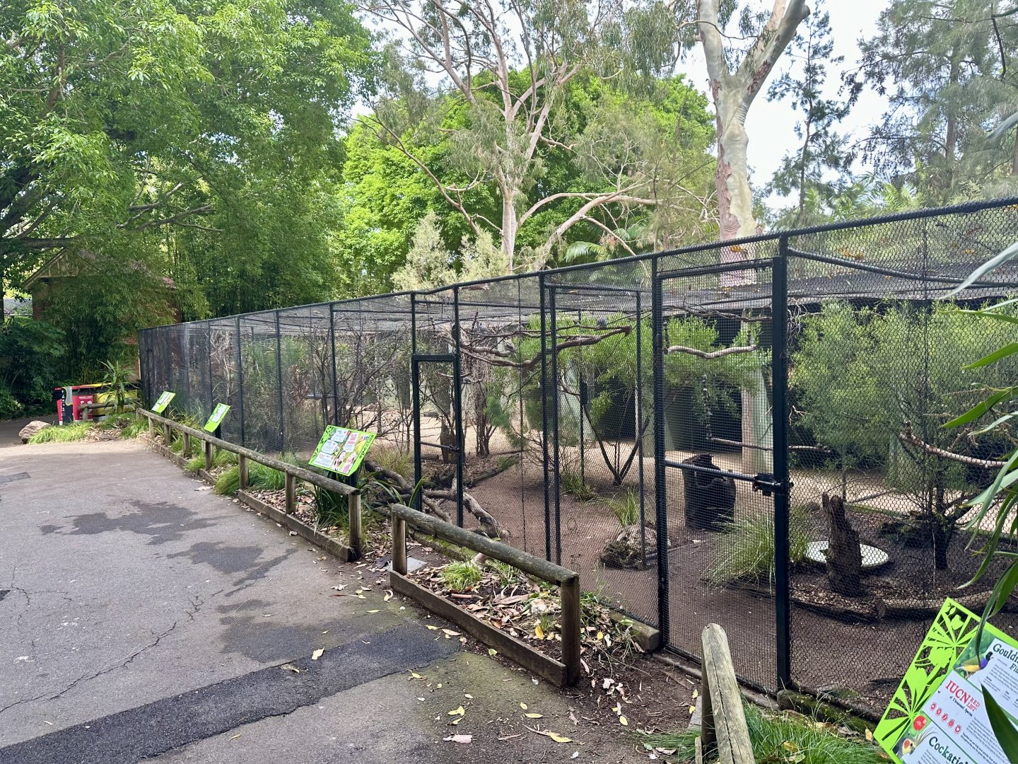 Australian Aviaries