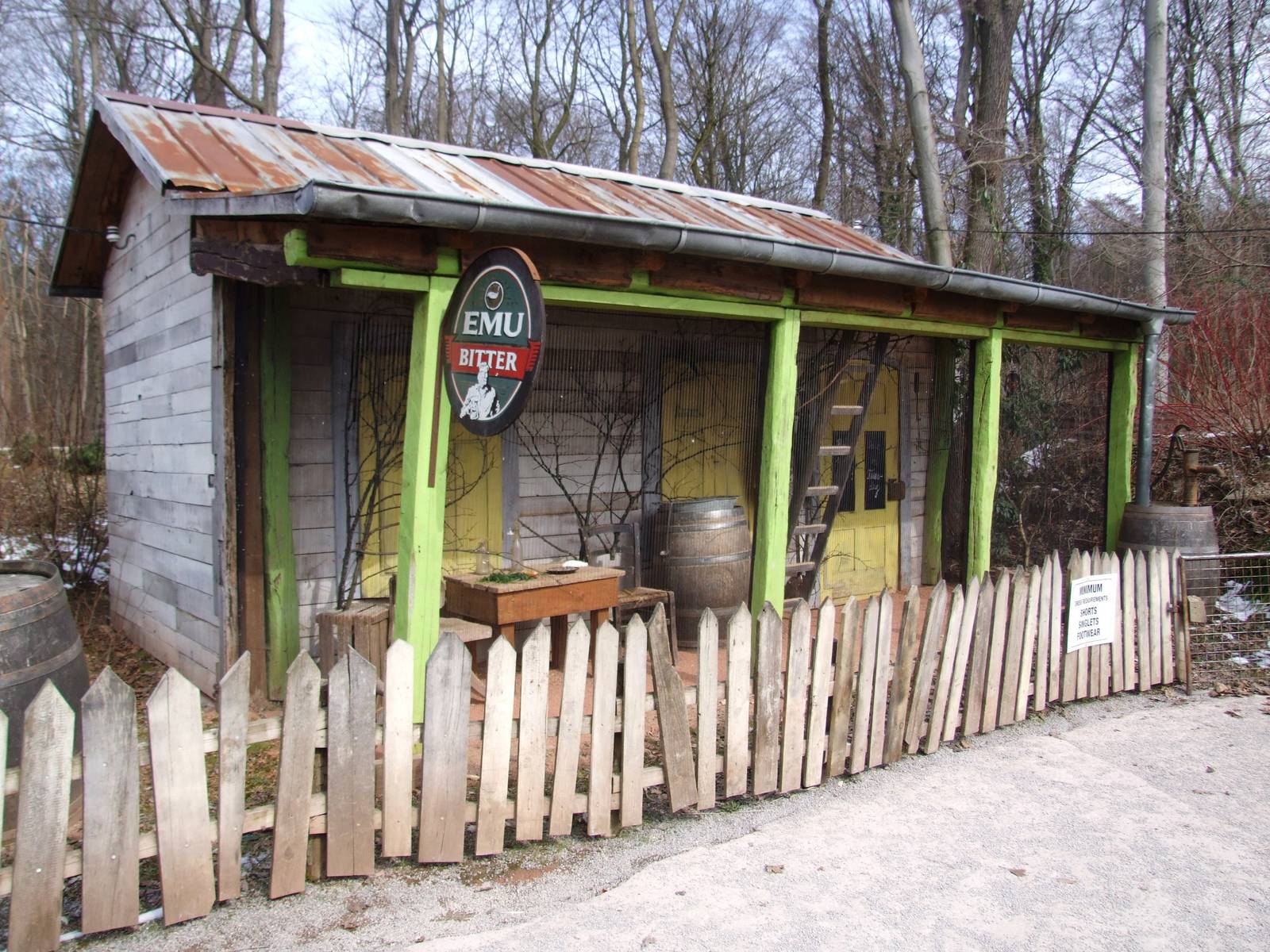 Australian Aviary at Hannover, 23/03/13
