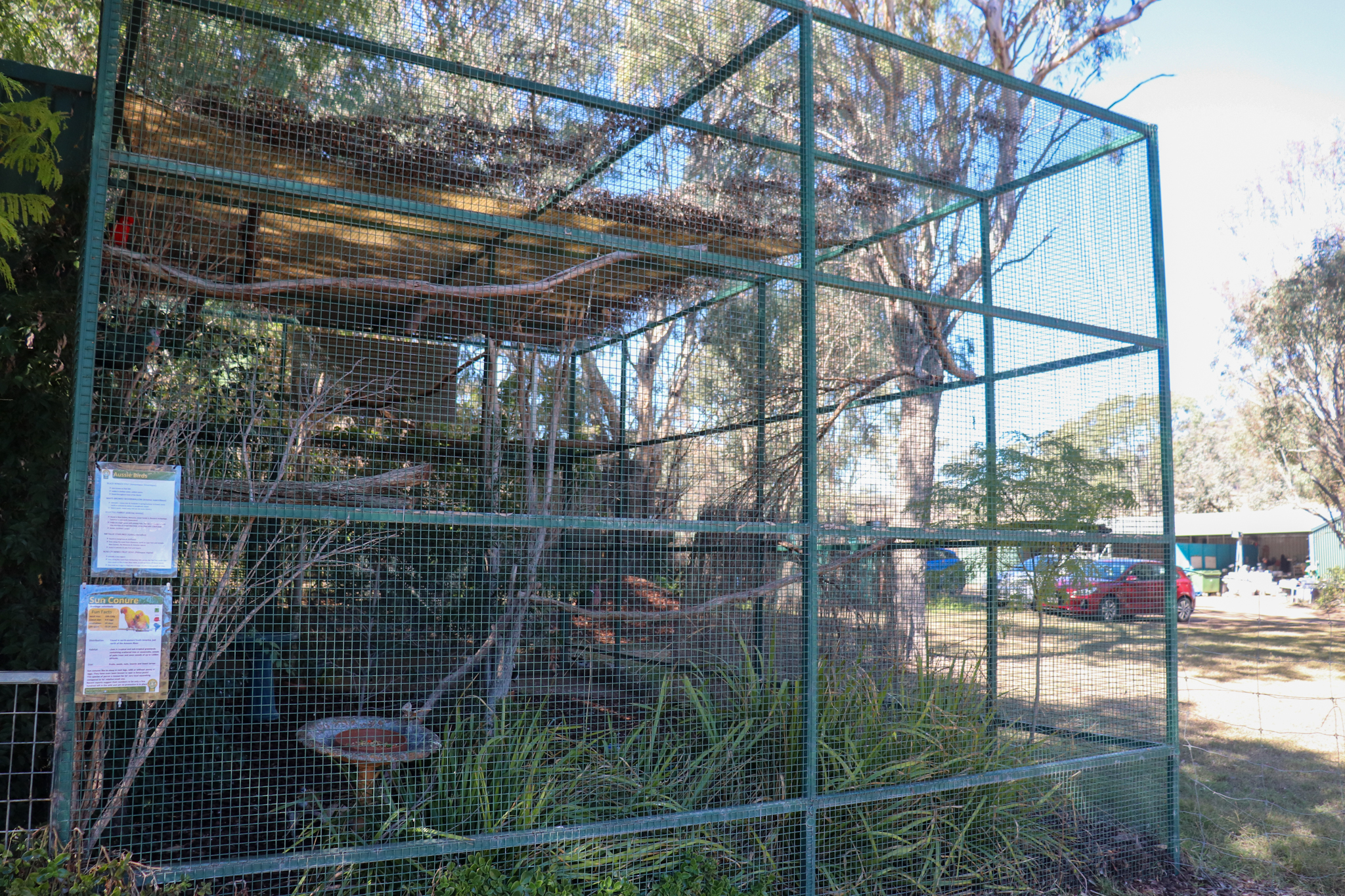 Australian Bird Aviary