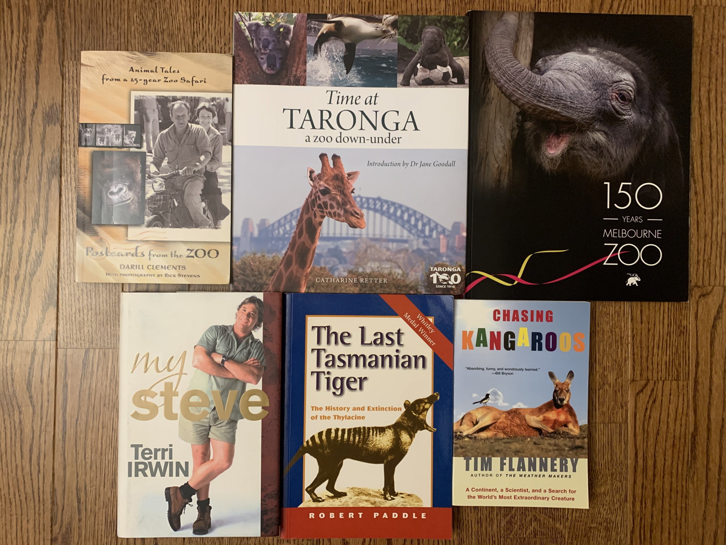 Australian books