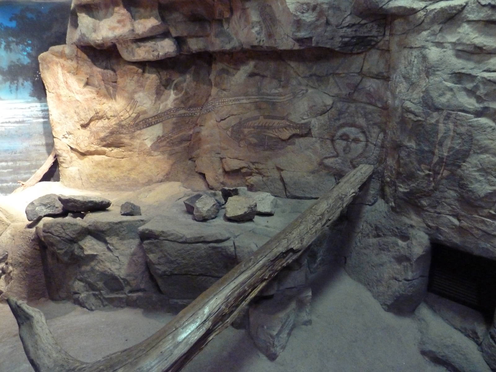 Australian Building - Aboriginal Rock Art