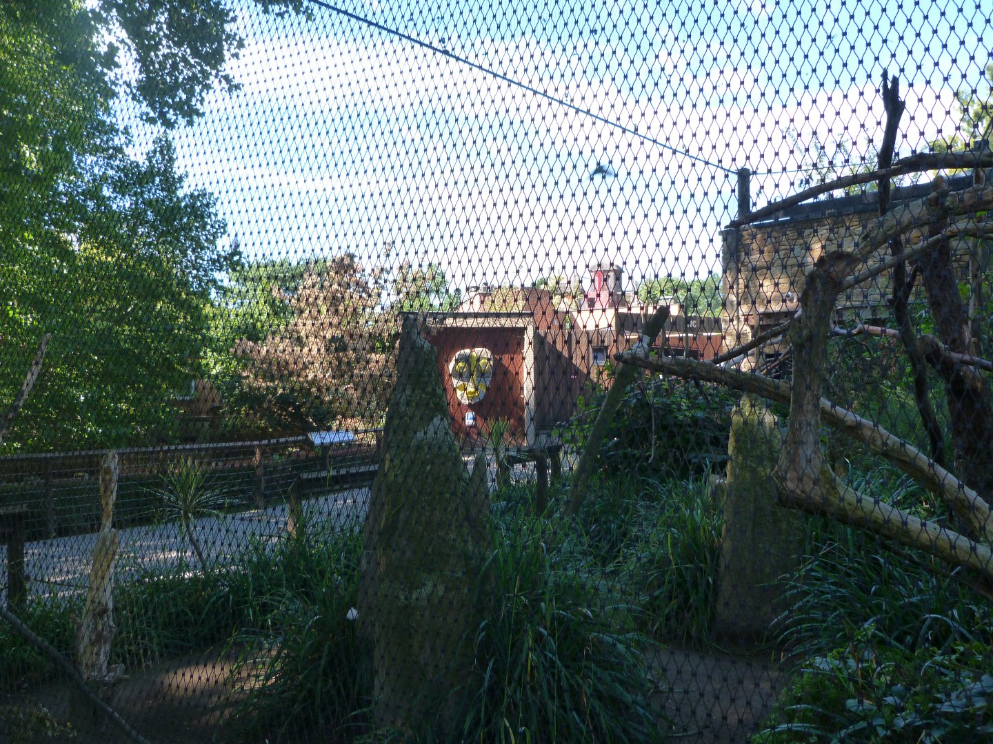 Australian bush aviary -Zoo Praha (2025)