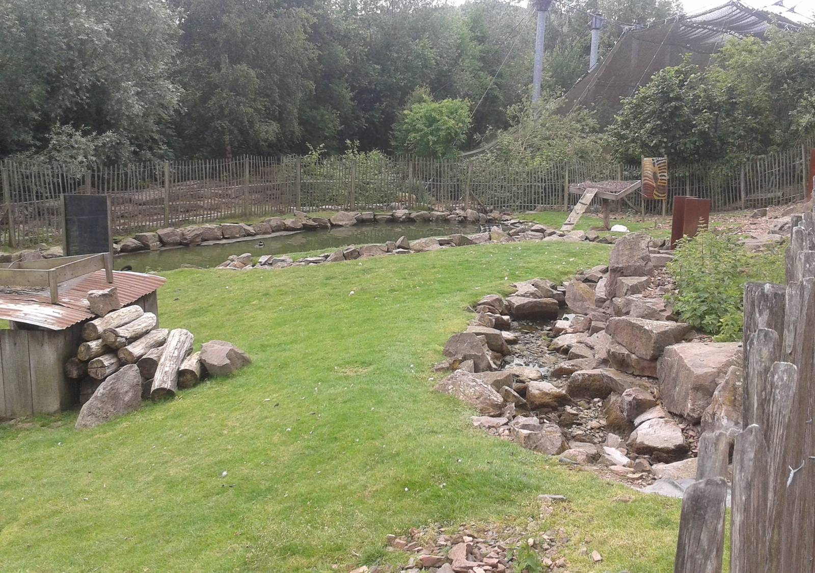 Australian enclosure