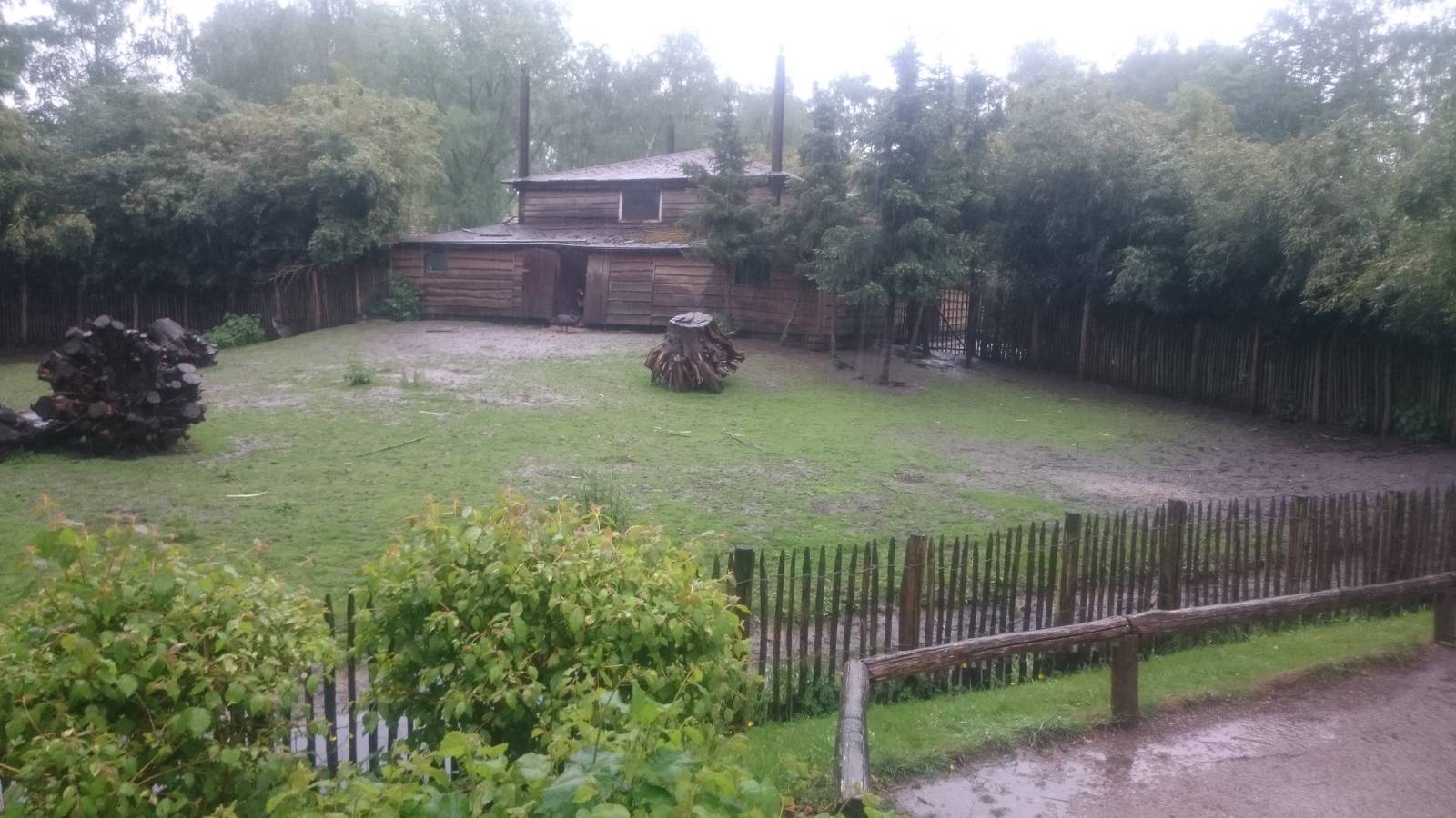 Australian enclosure