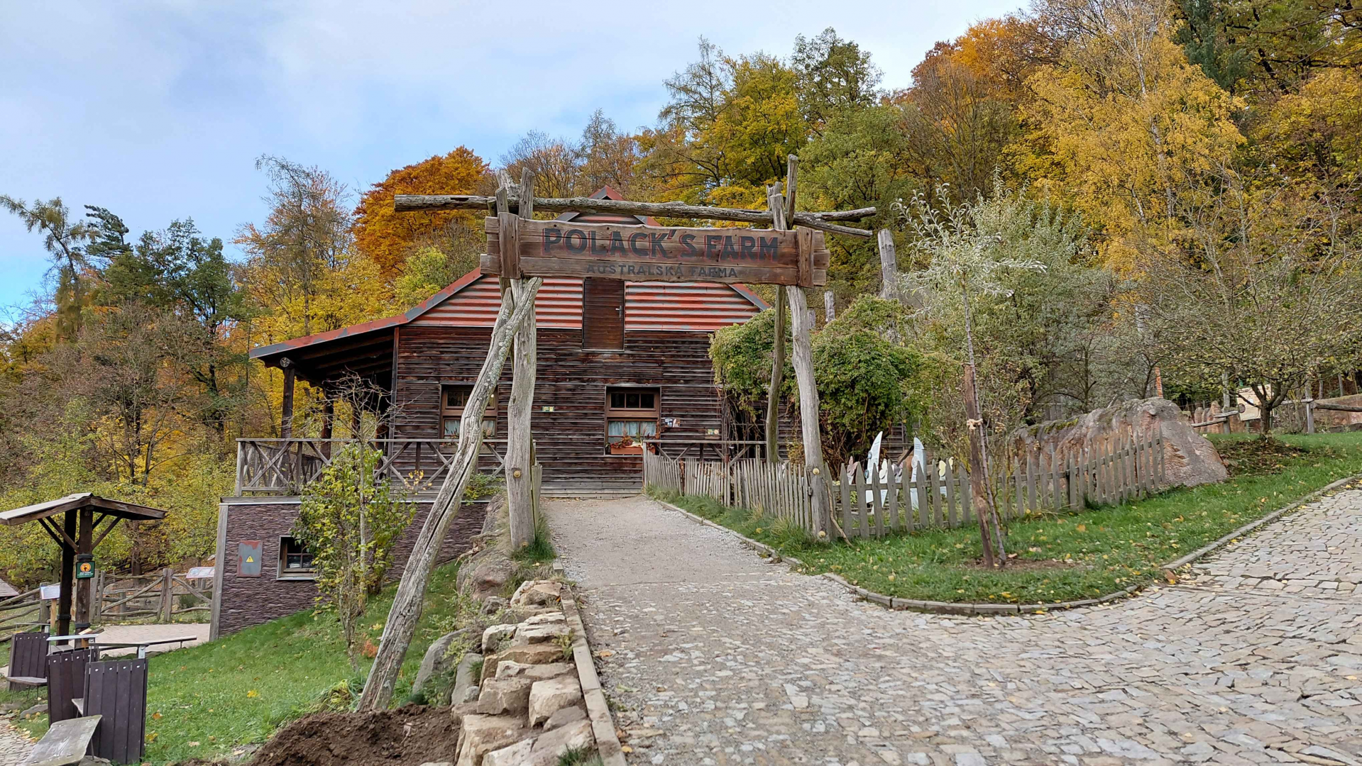 Australian farm house