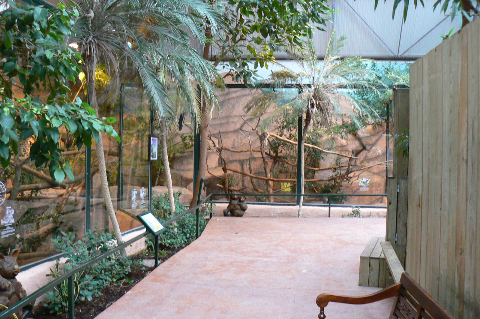 Australian greenhouse -  general views