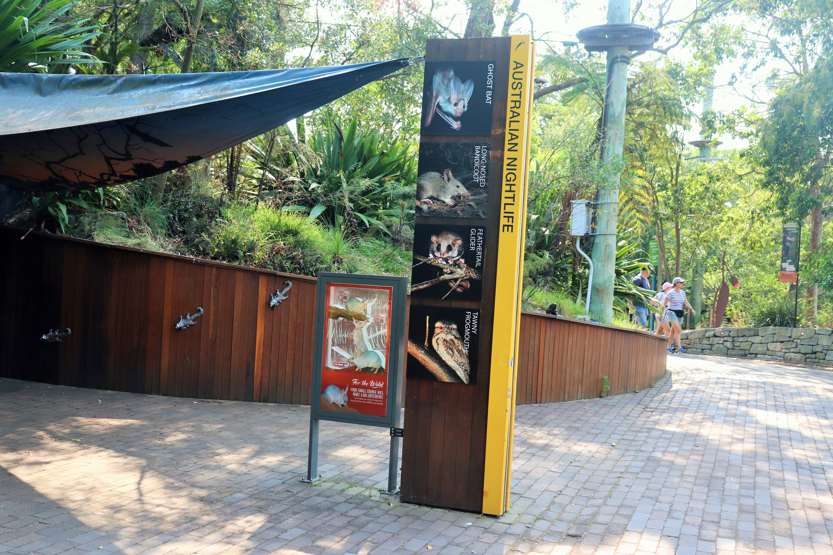 Australian Nightlife Entrance