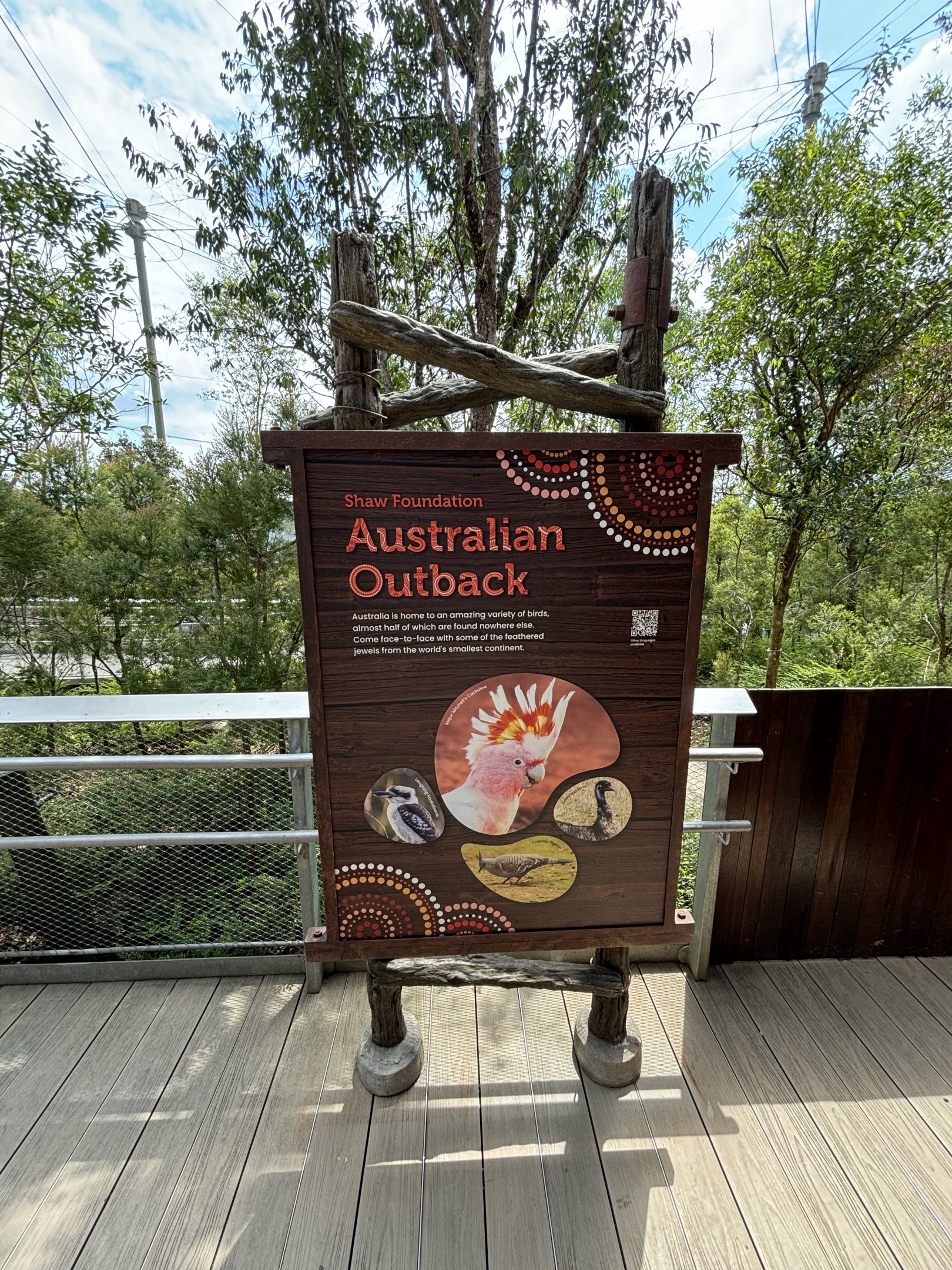 Australian Outback Aviary
