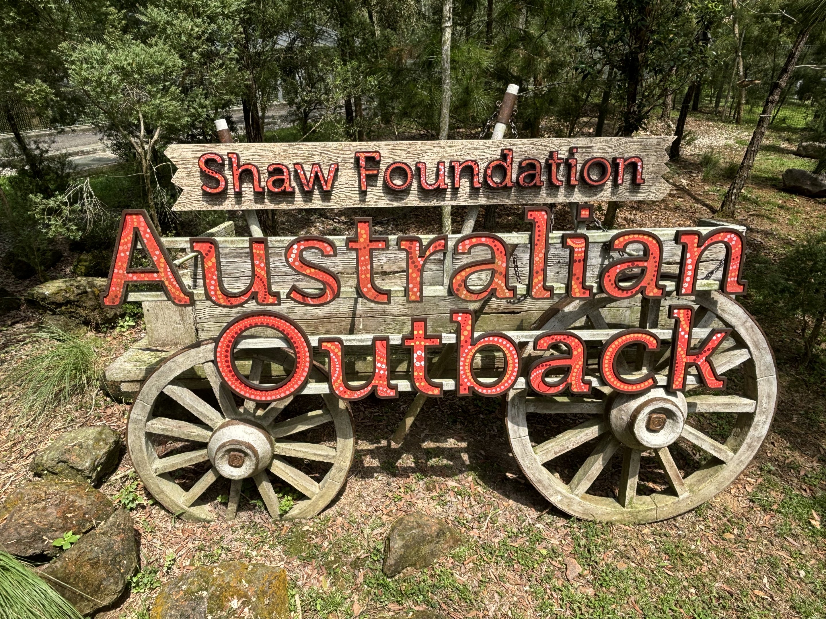 Australian Outback Aviary