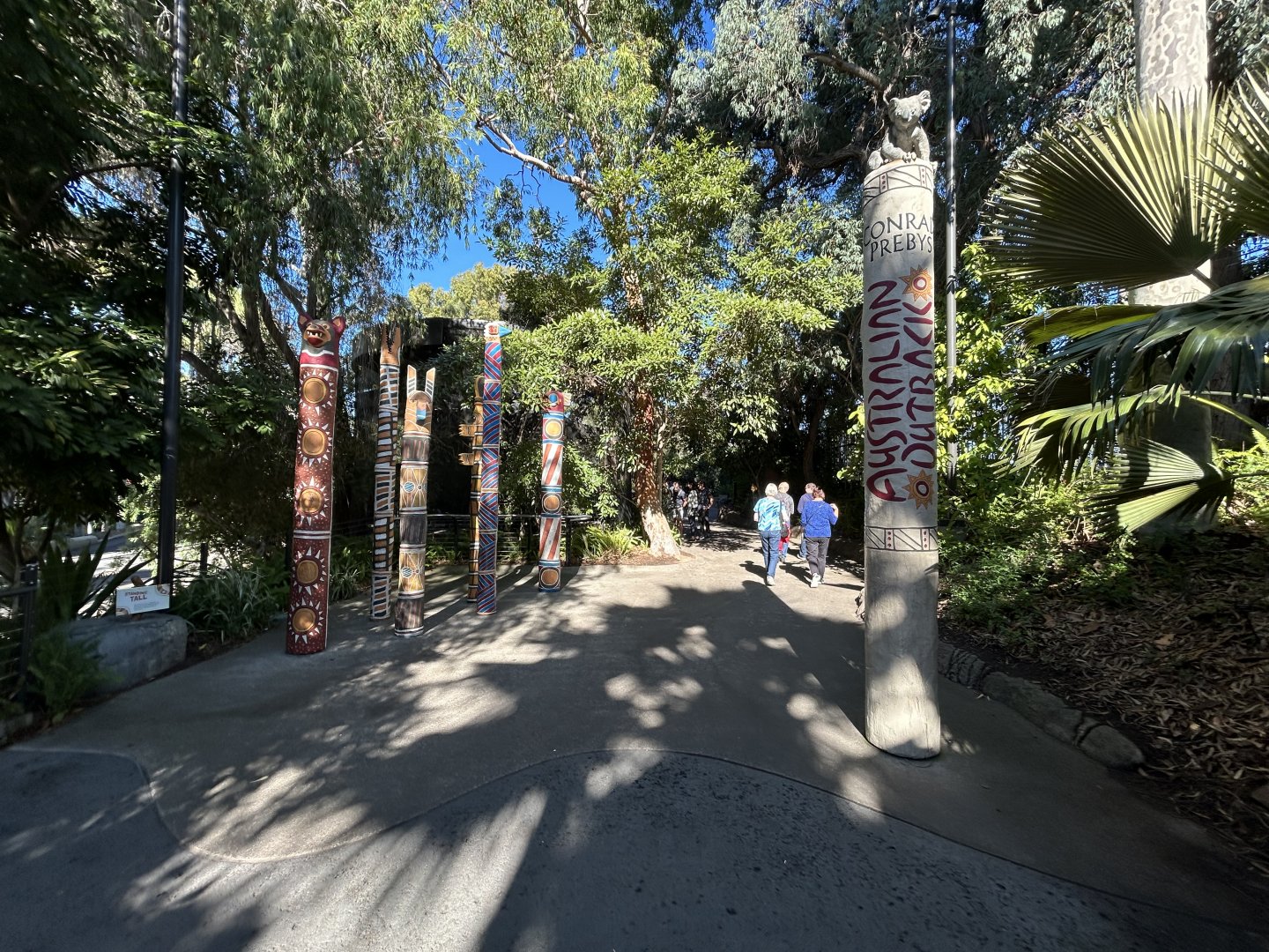 Australian Outback Entrance