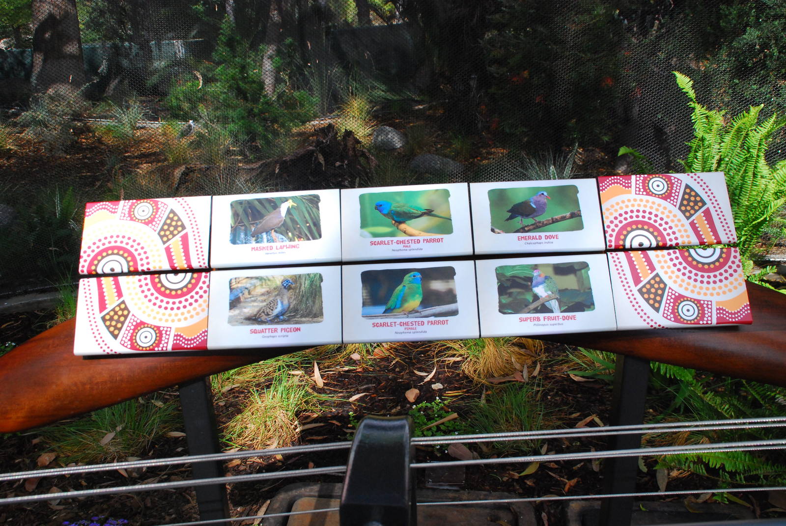 Australian Outback- First Aviary Signage 2