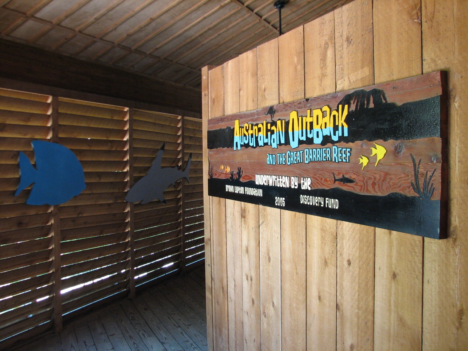 Australian Outback - Great Barrier Reef Entrance