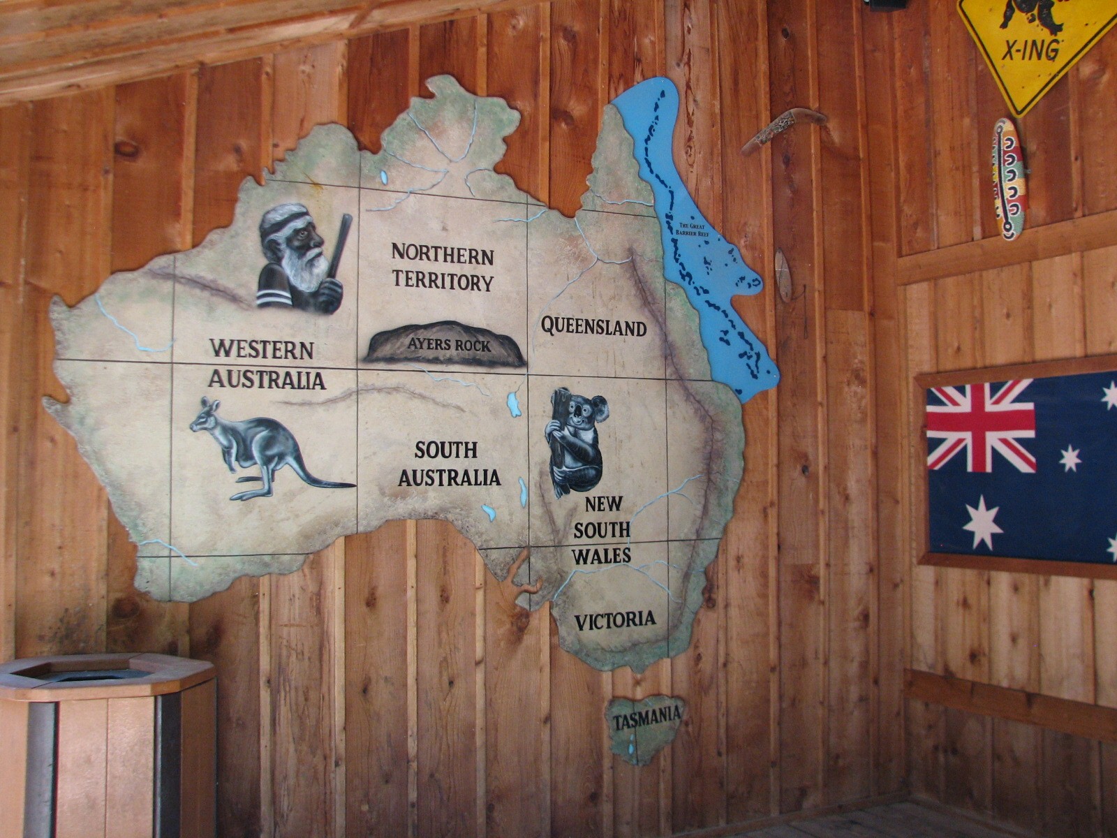 Australian Outback - Great Barrier Reef Entrance
