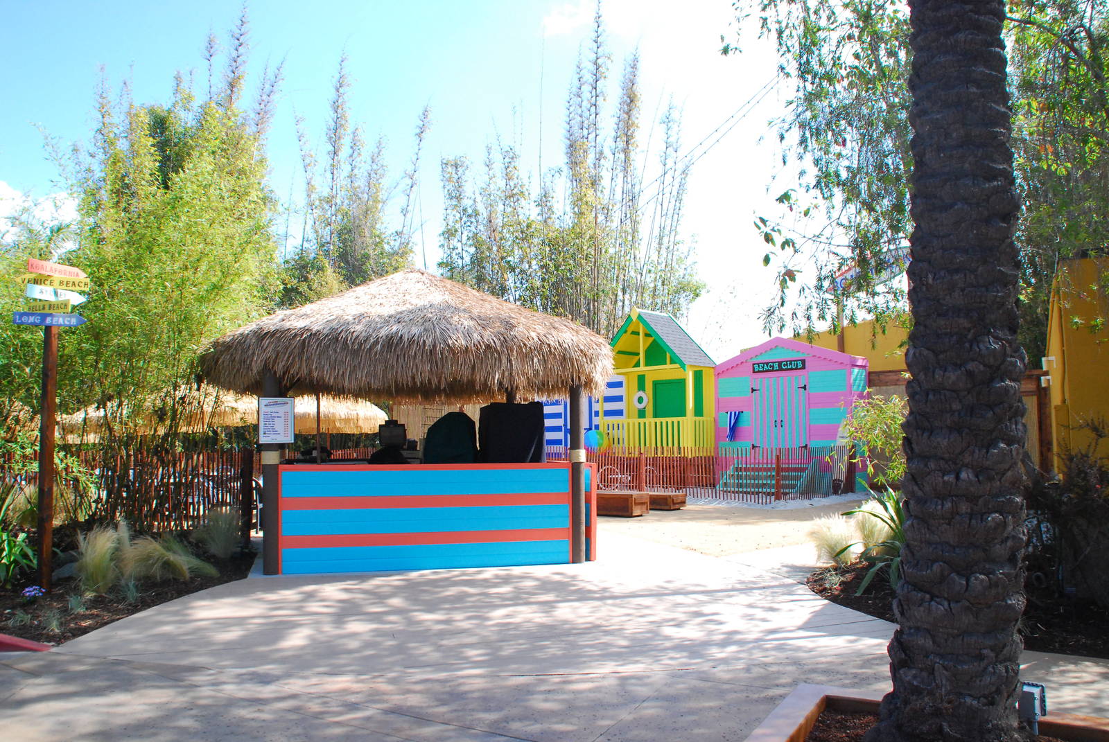 Australian Outback- New beach eating area