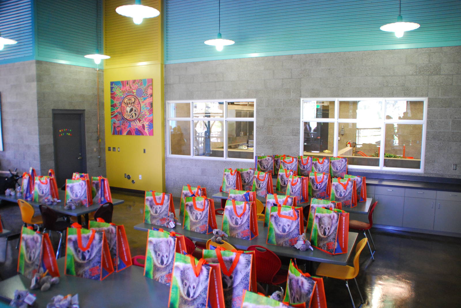 Australian Outback- Queenslander classroom