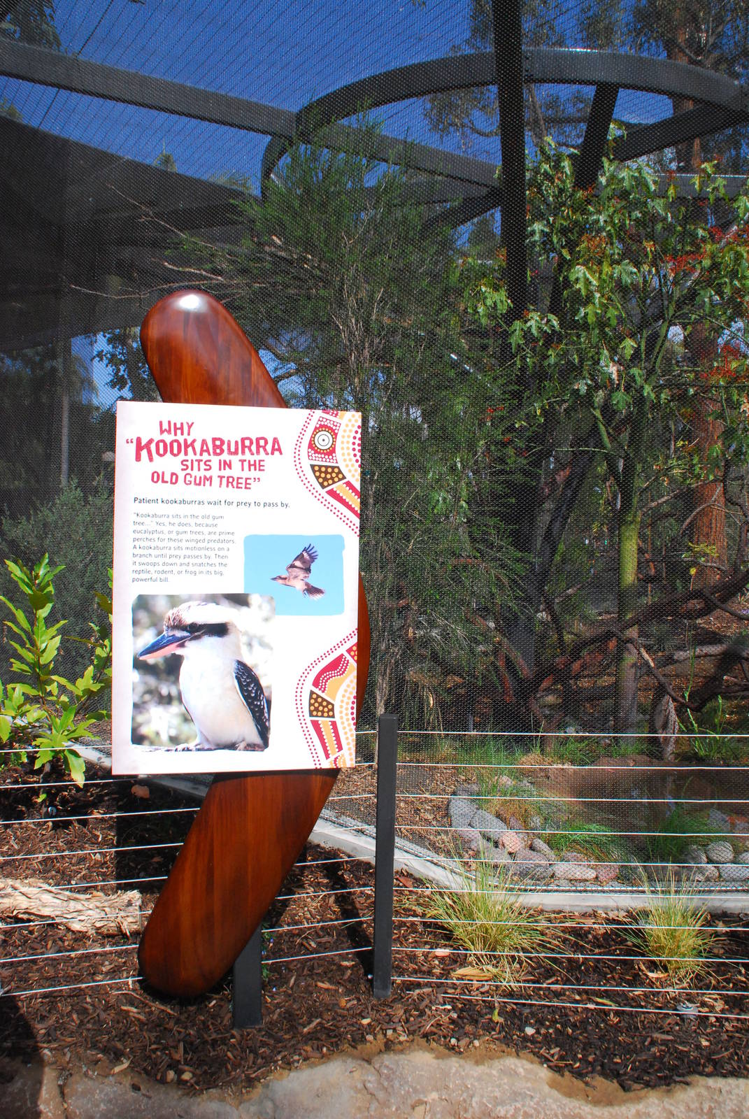 Australian Outback- Second Aviary