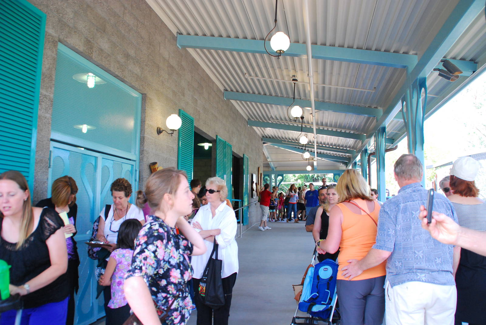 Australian Outback- Veranda