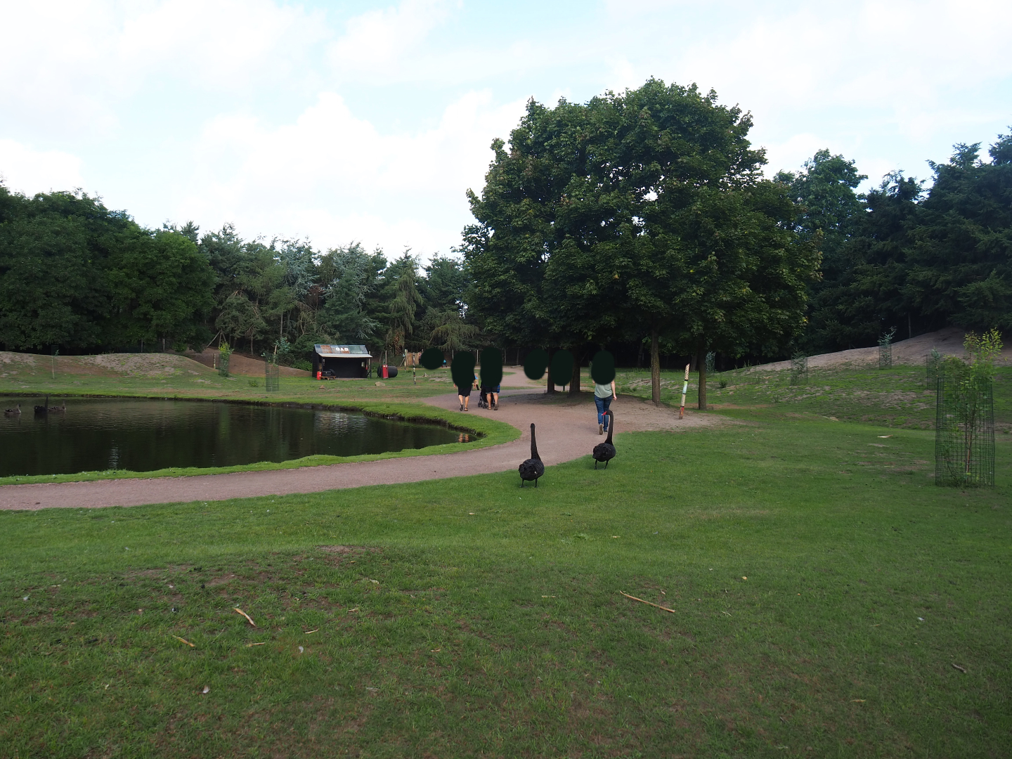 Australian Outback walk-through exhibit, 2019-08-11