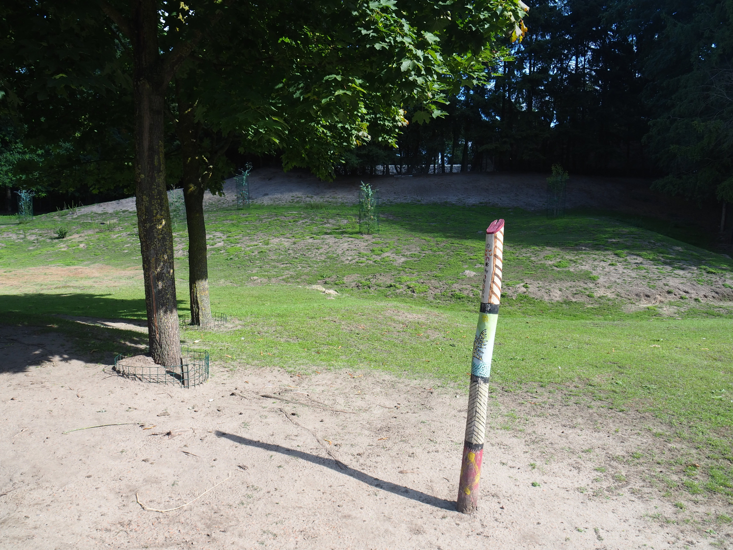 Australian Outback walk-through exhibit, 2019-08-11