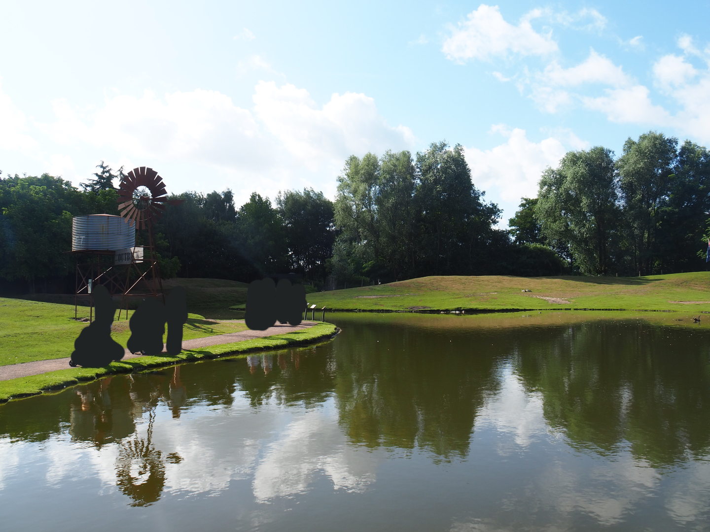 Australian Outback walk-through exhibit, 2019-08-11