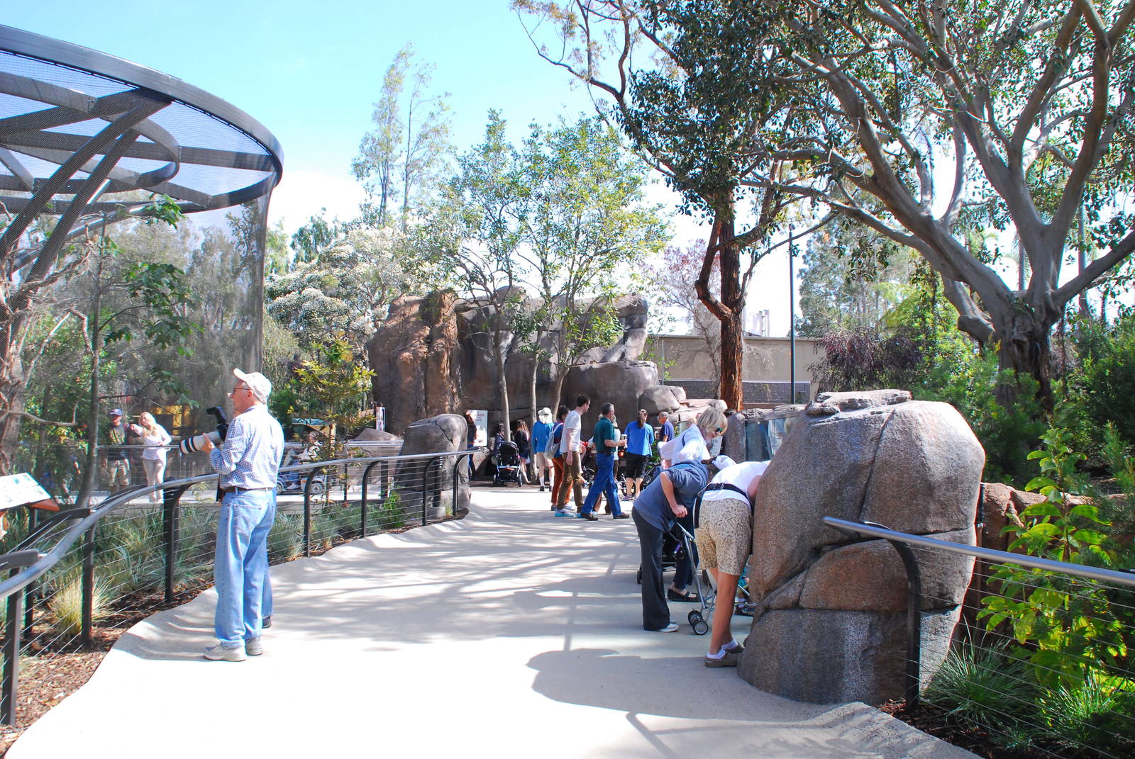 Australian Outback- Walkway