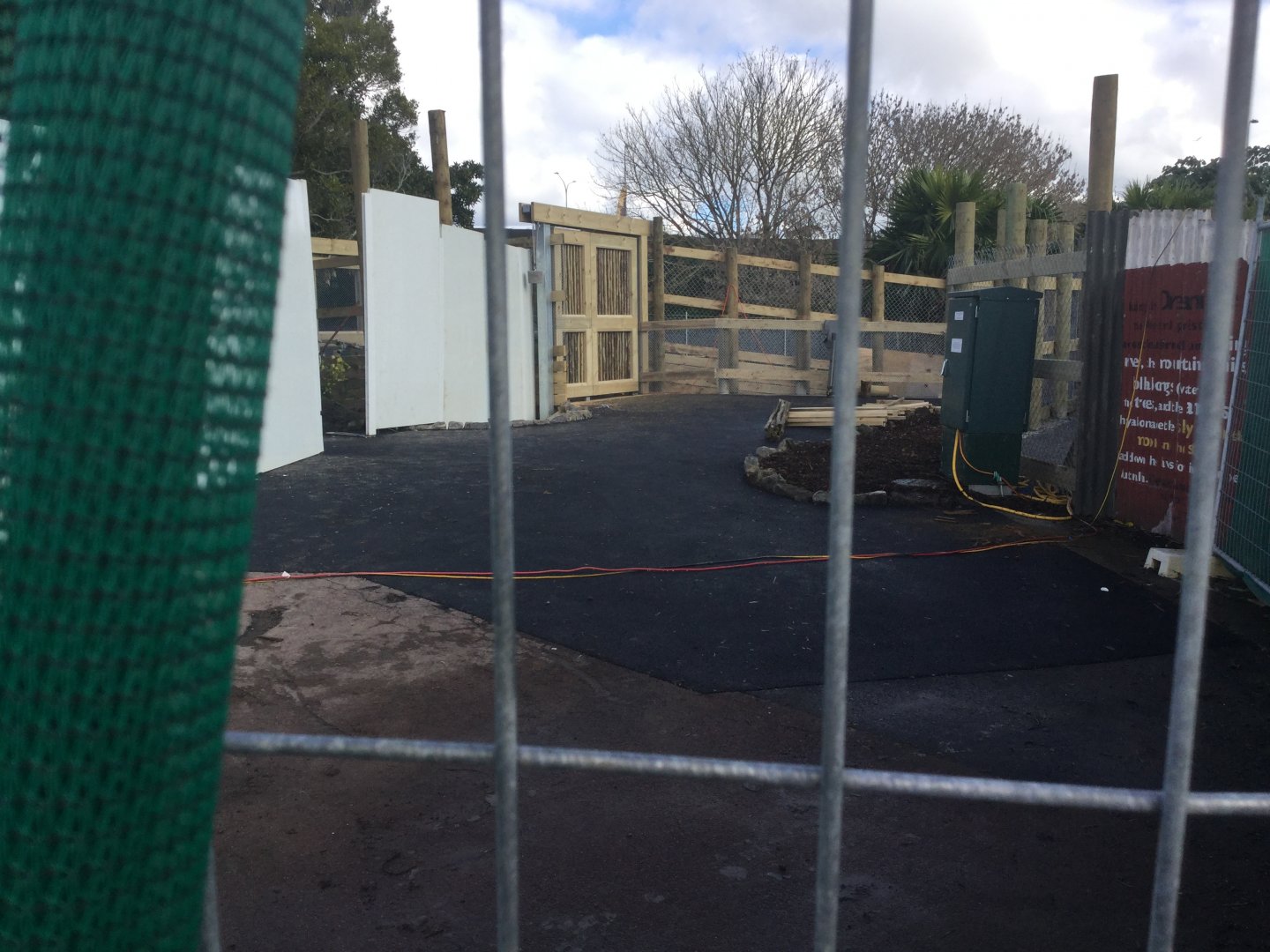 Australian Precinct - Visitor Entrance (Under Construction)