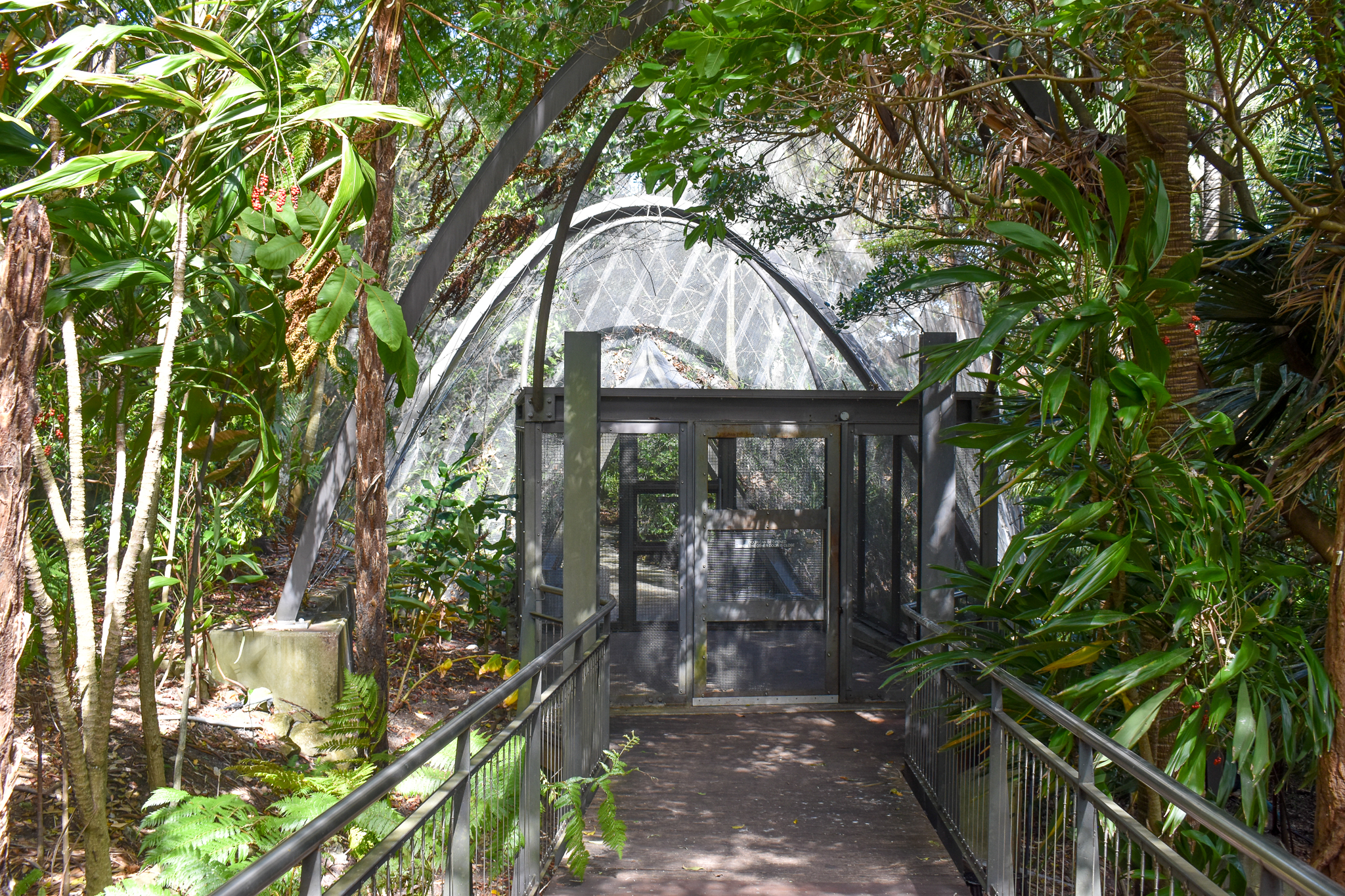 Australian Rainforest Aviary - entrance