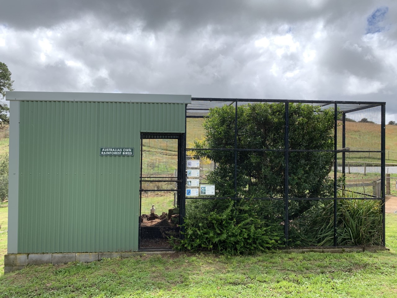 Australian Rainforest Aviary