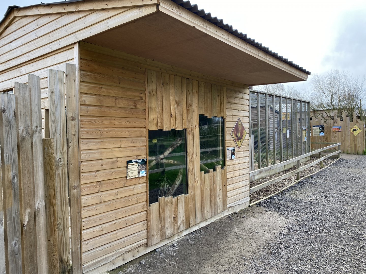 Australian reptile exhibits 070320