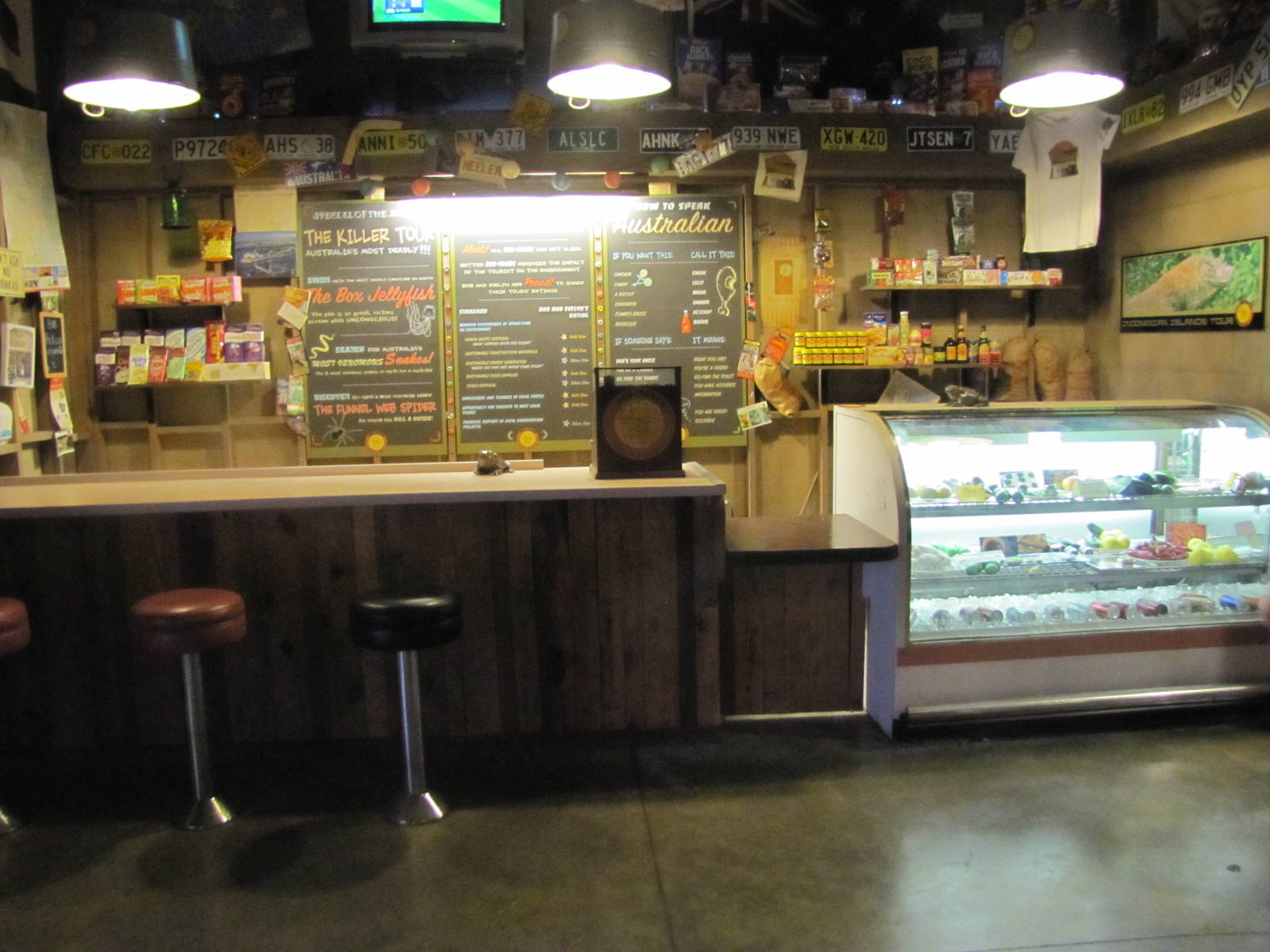 Australian Roadhouse Diner