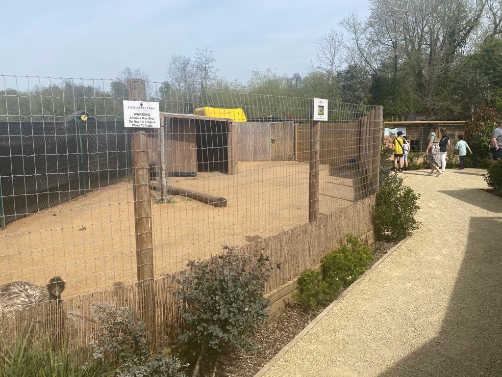 Australian section, general view