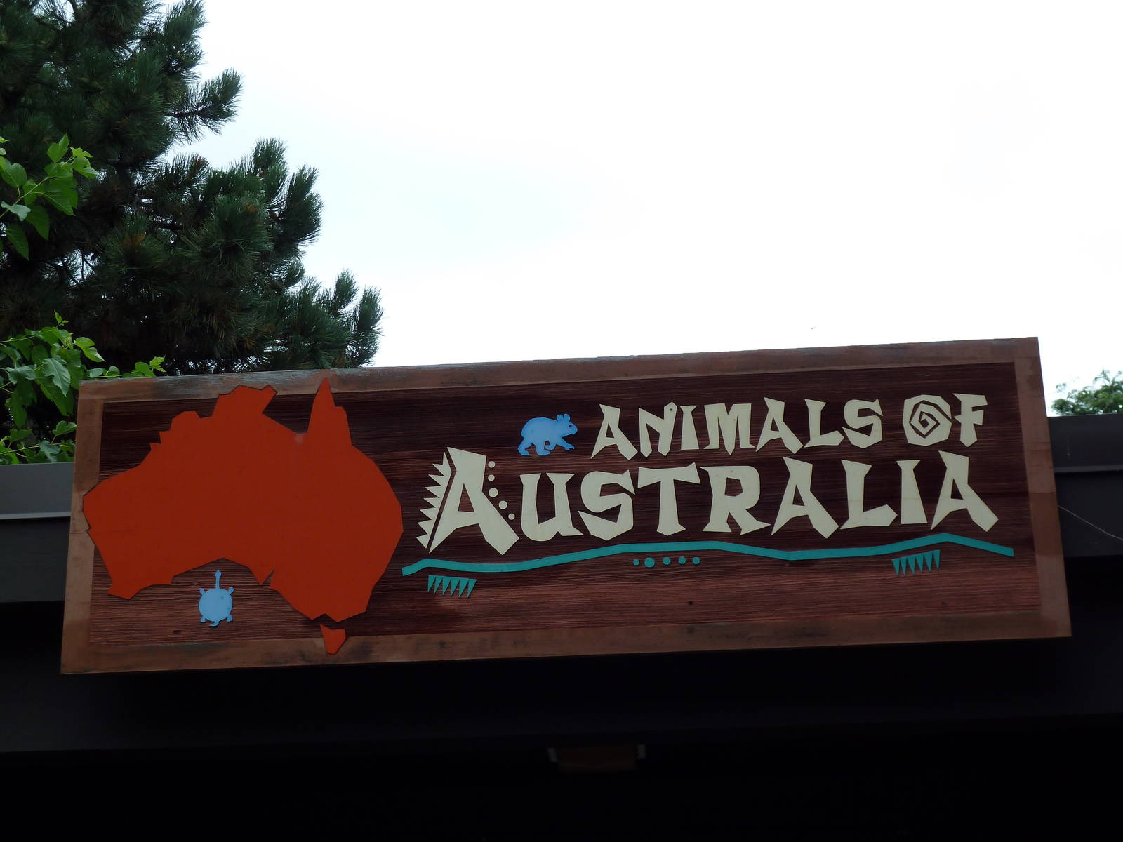Australian Section - Sign