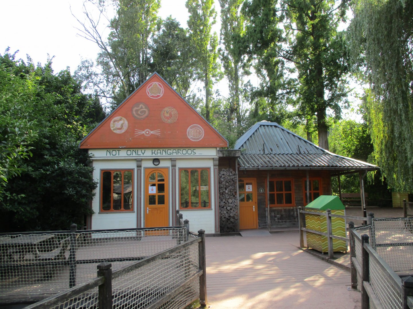 Australian terrarium house