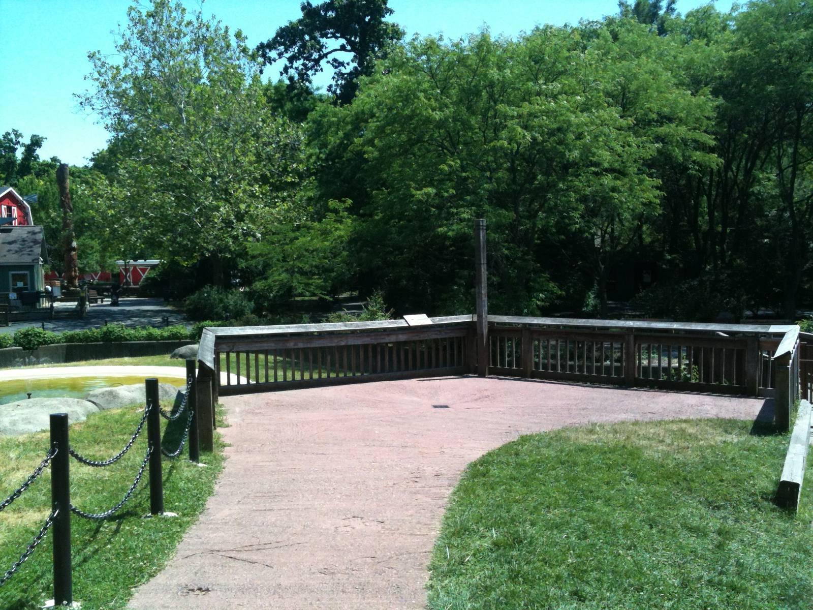 Australian Walk-a-bout overlook