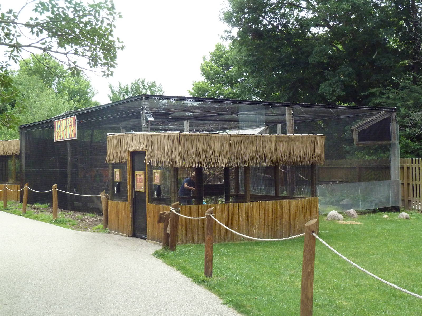 Australian Walk-About - Lorikeet Aviary