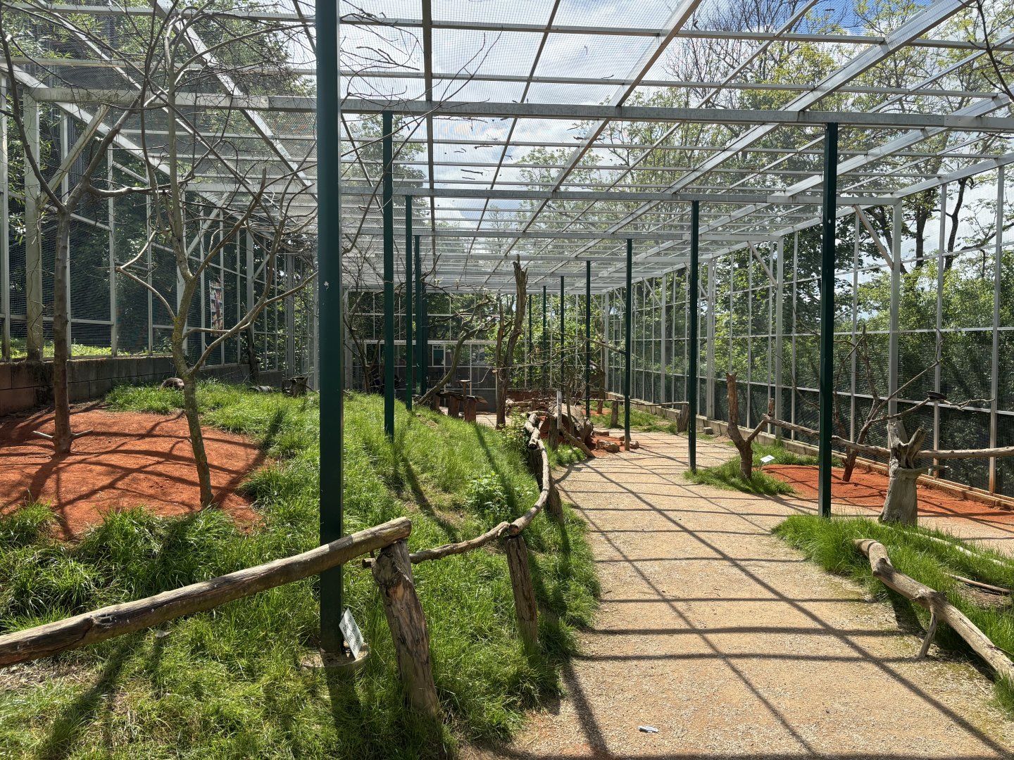 Australian Walkthrough Aviary at Zoologischer Garten Hof