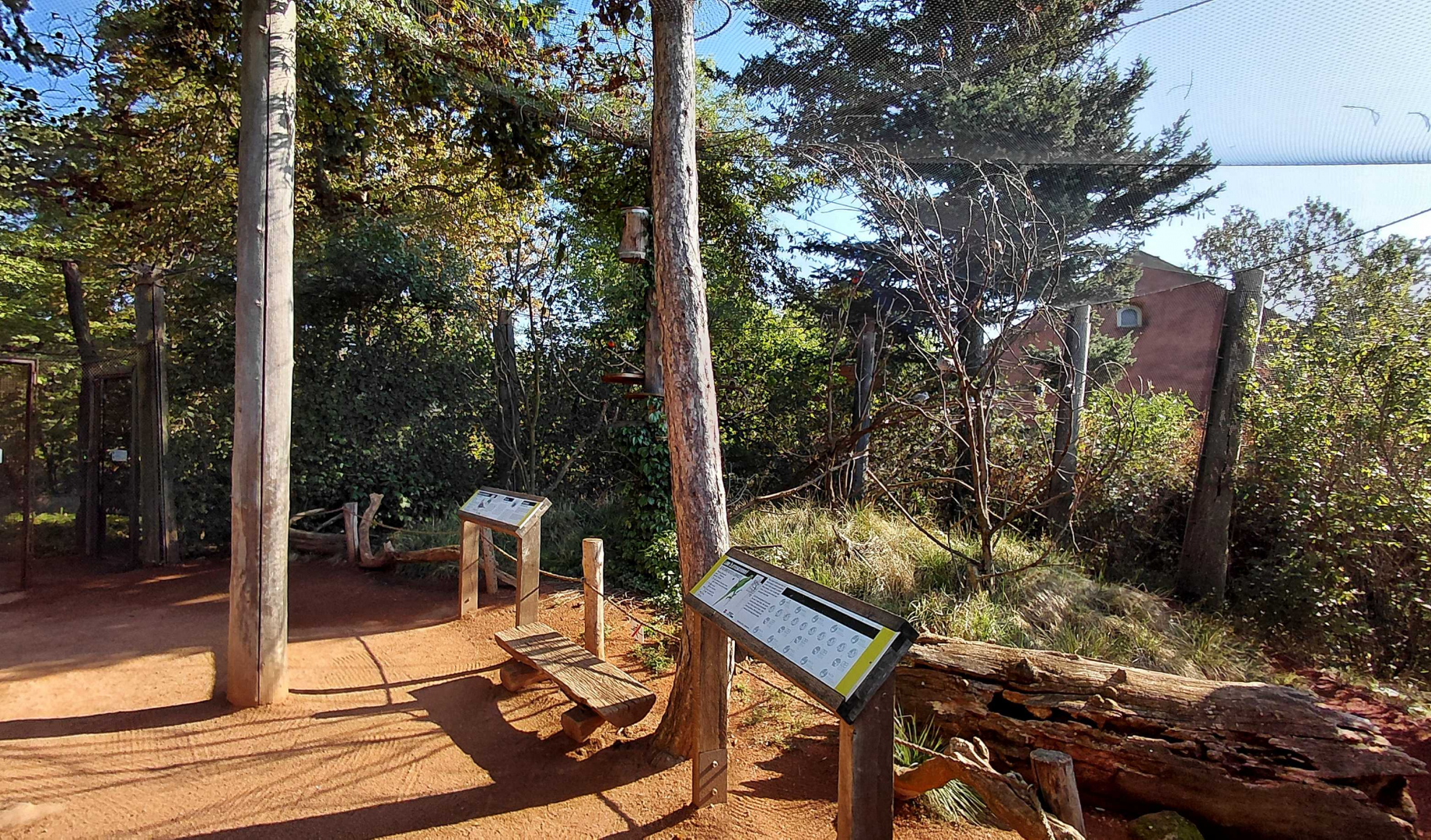 Australian walkthrough aviary