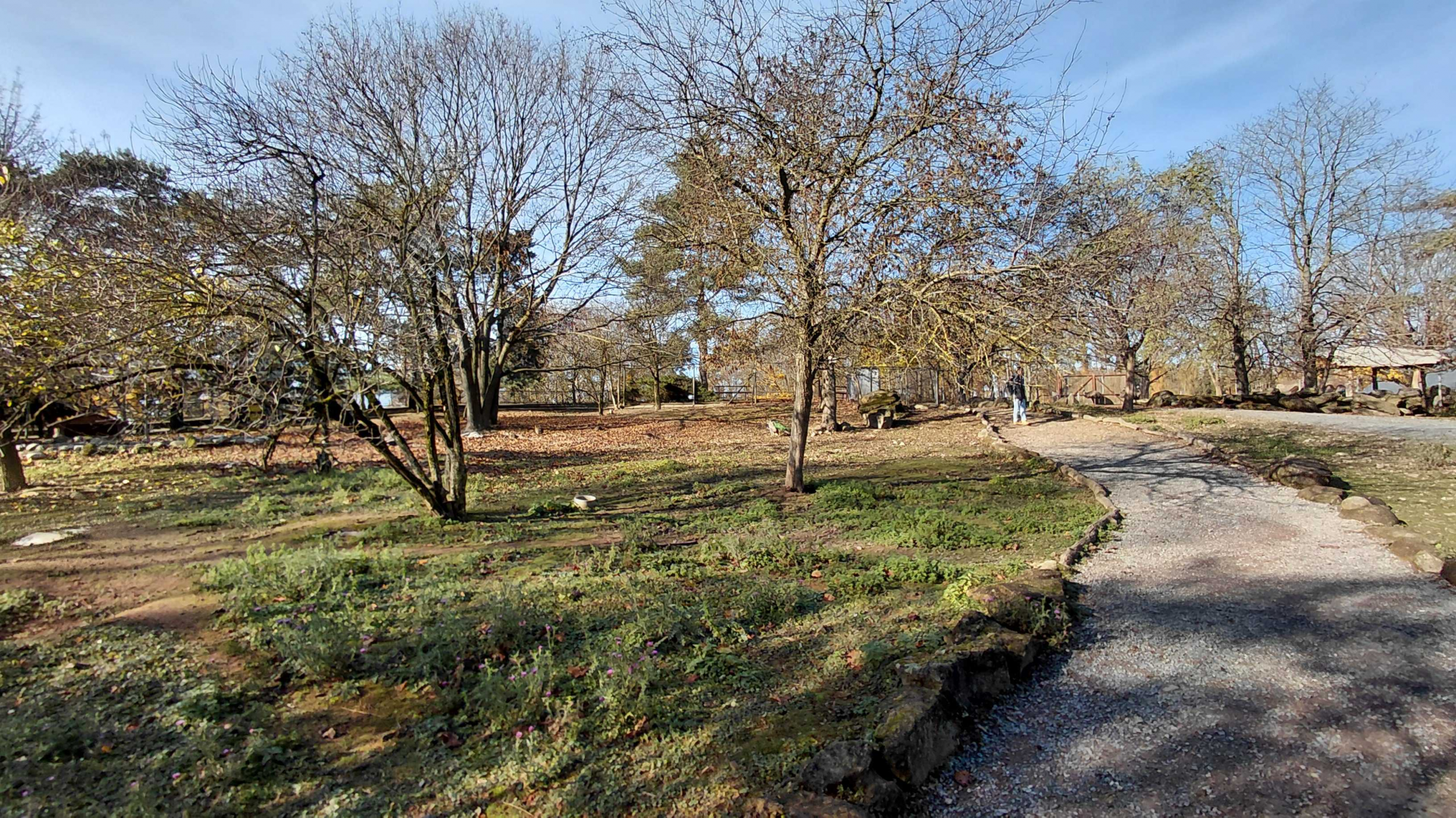 "Australian" walkthrough exhibit