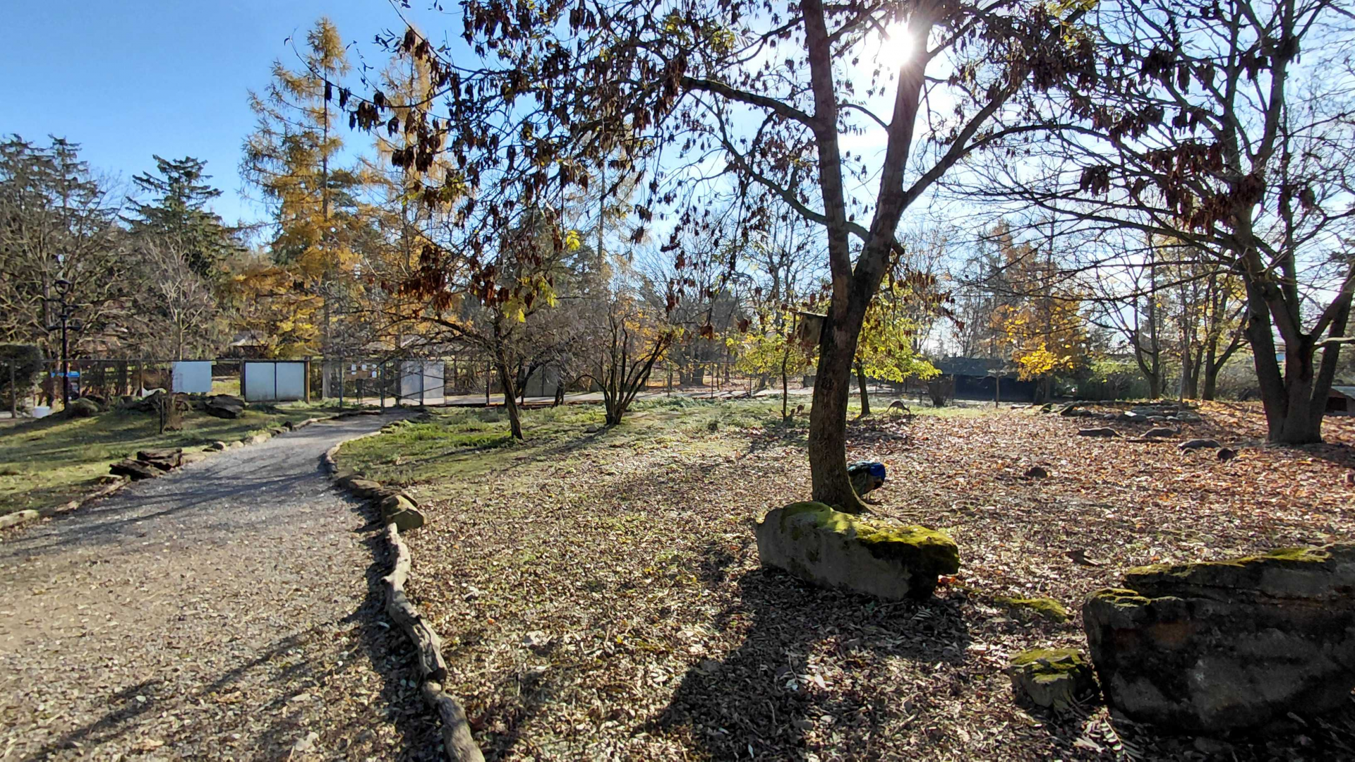 "Australian" walkthrough exhibit