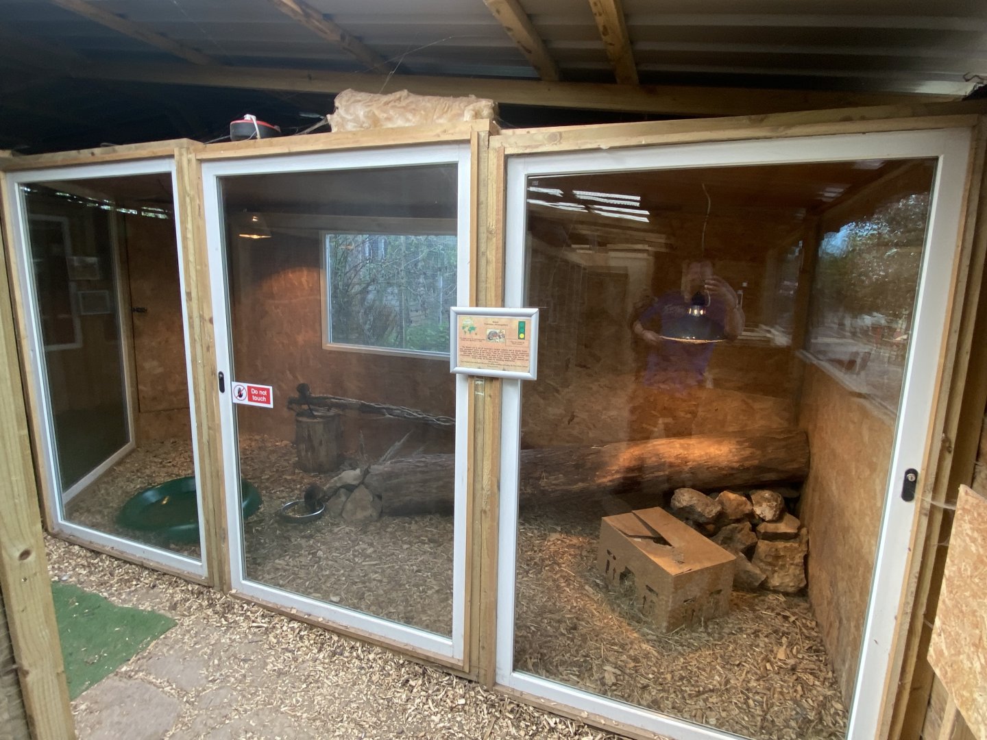 Australian water rat exhibit 190422